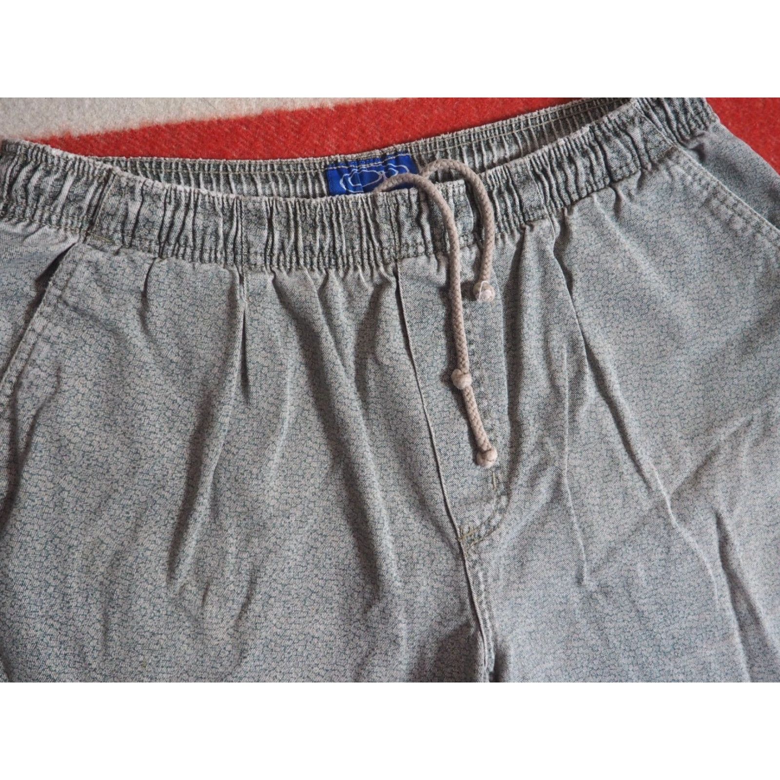 Ocean Pacific VTG 90s Ocean Pacific OP Faded Tan Pattern Summer 36W Beach Outdoor Shorts Men L Size US 36 / EU 52 - 3 Thumbnail