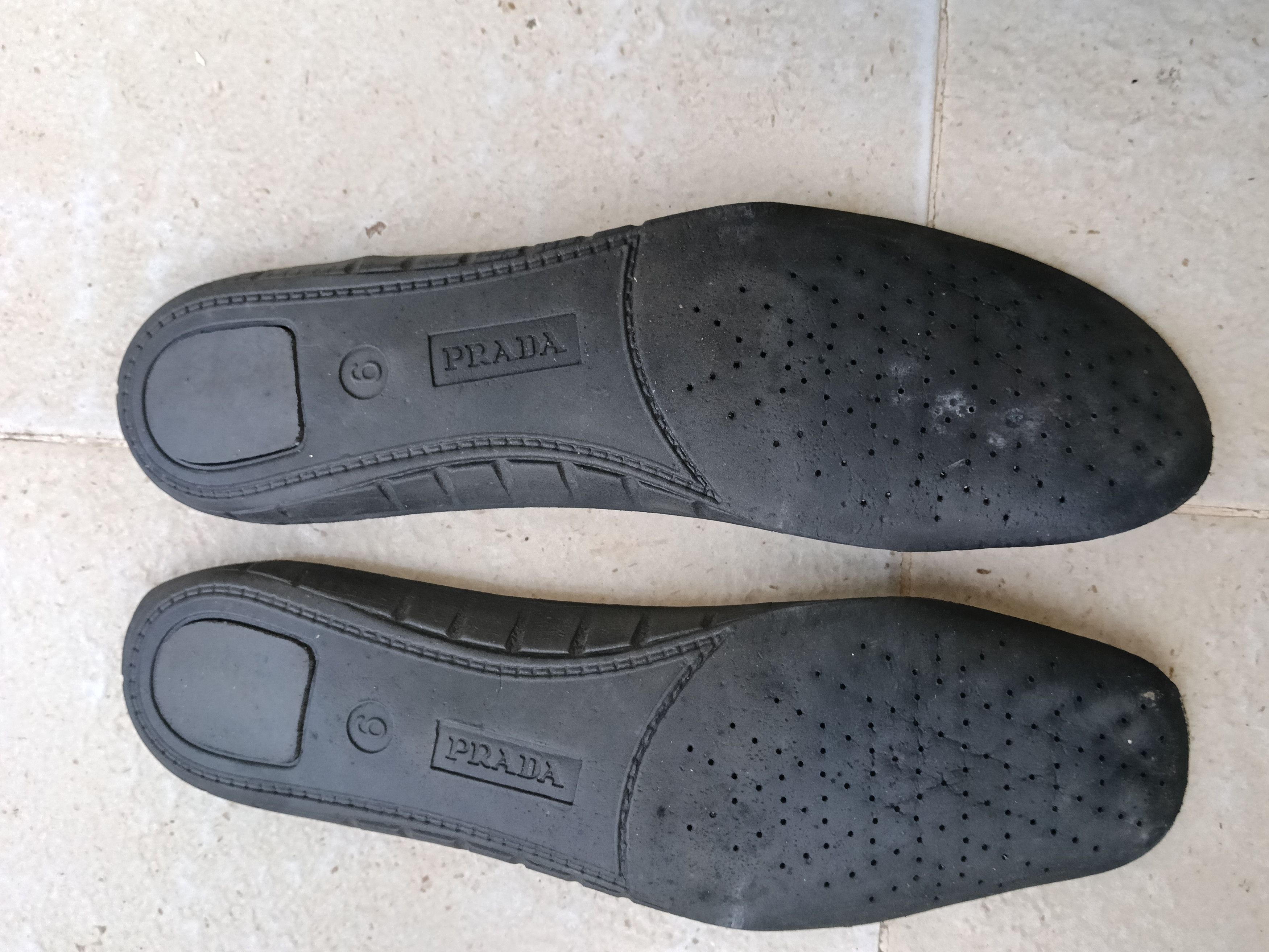 Prada Prada nylon and leather sneakers Size US 10 / EU 43 - 14 Thumbnail