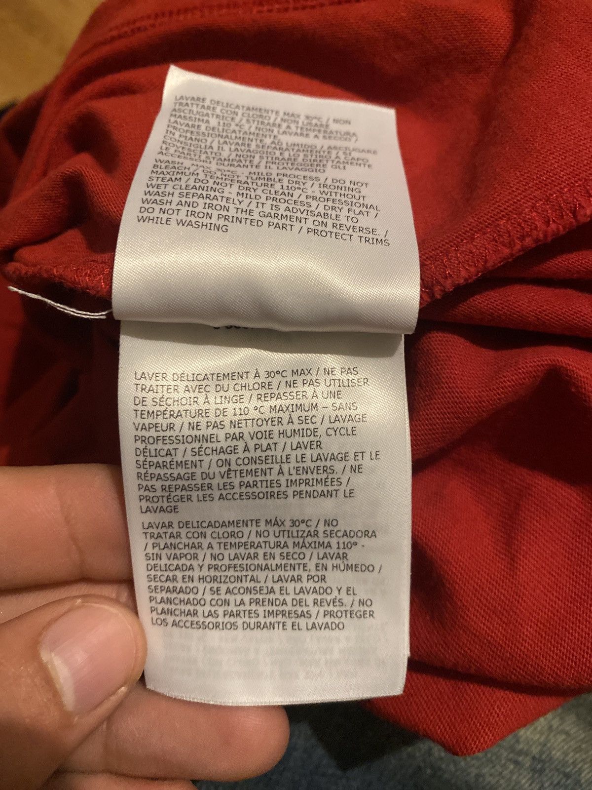 Moncler Moncler T-Shirt Size US L / EU 52-54 / 3 - 15 Thumbnail
