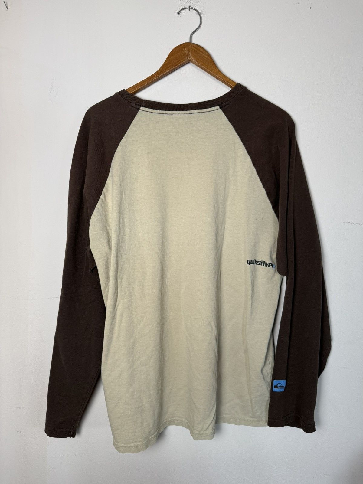 Quiksilver Y2K Quiksilver Brown Longsleeve Size US XL / EU 56 / 4 - 2 Thumbnail