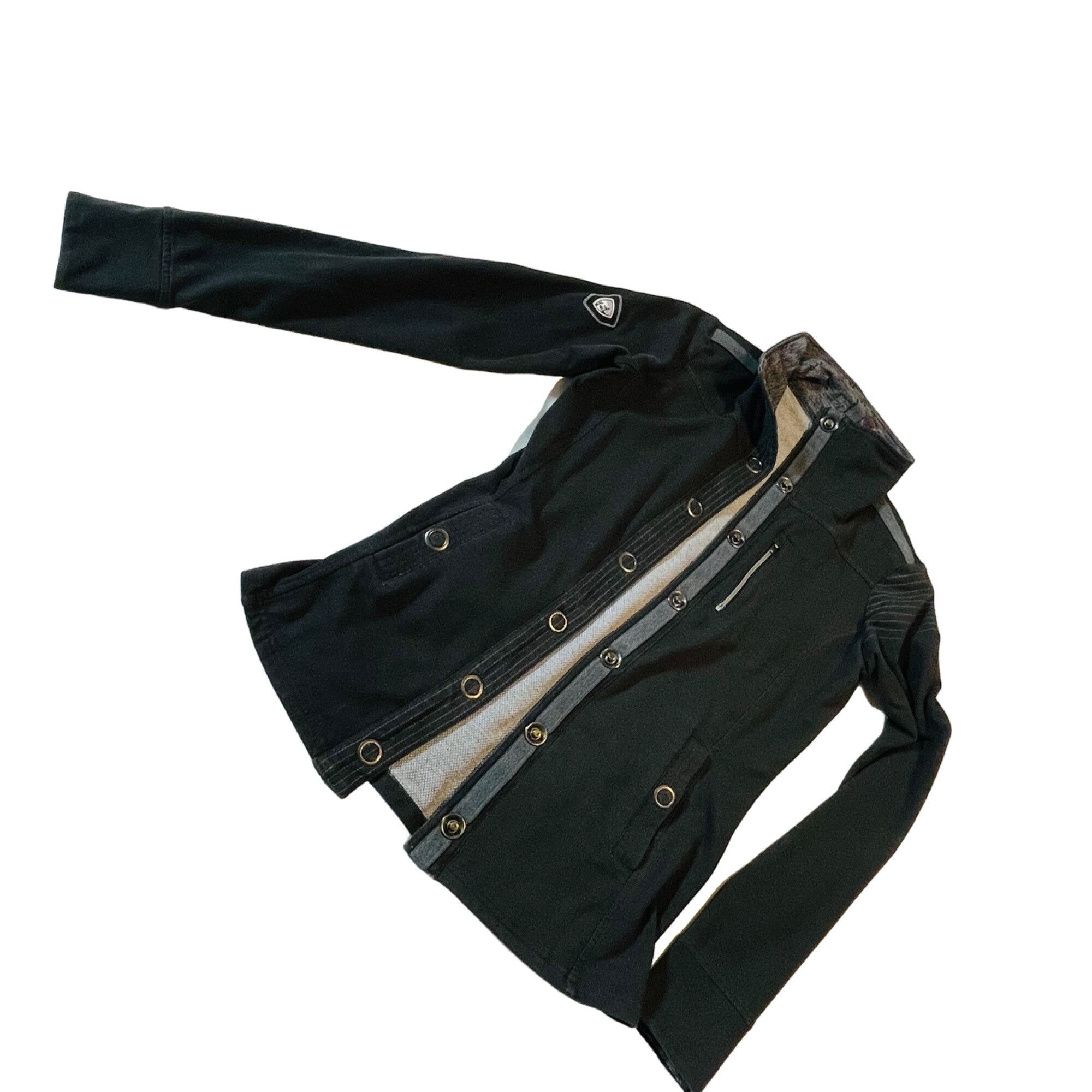 Other Kühl Women's Black Performance Jacket XS Snap Front Performa Size XS / US 0-2 / IT 36-38 - 1 Thumbnail