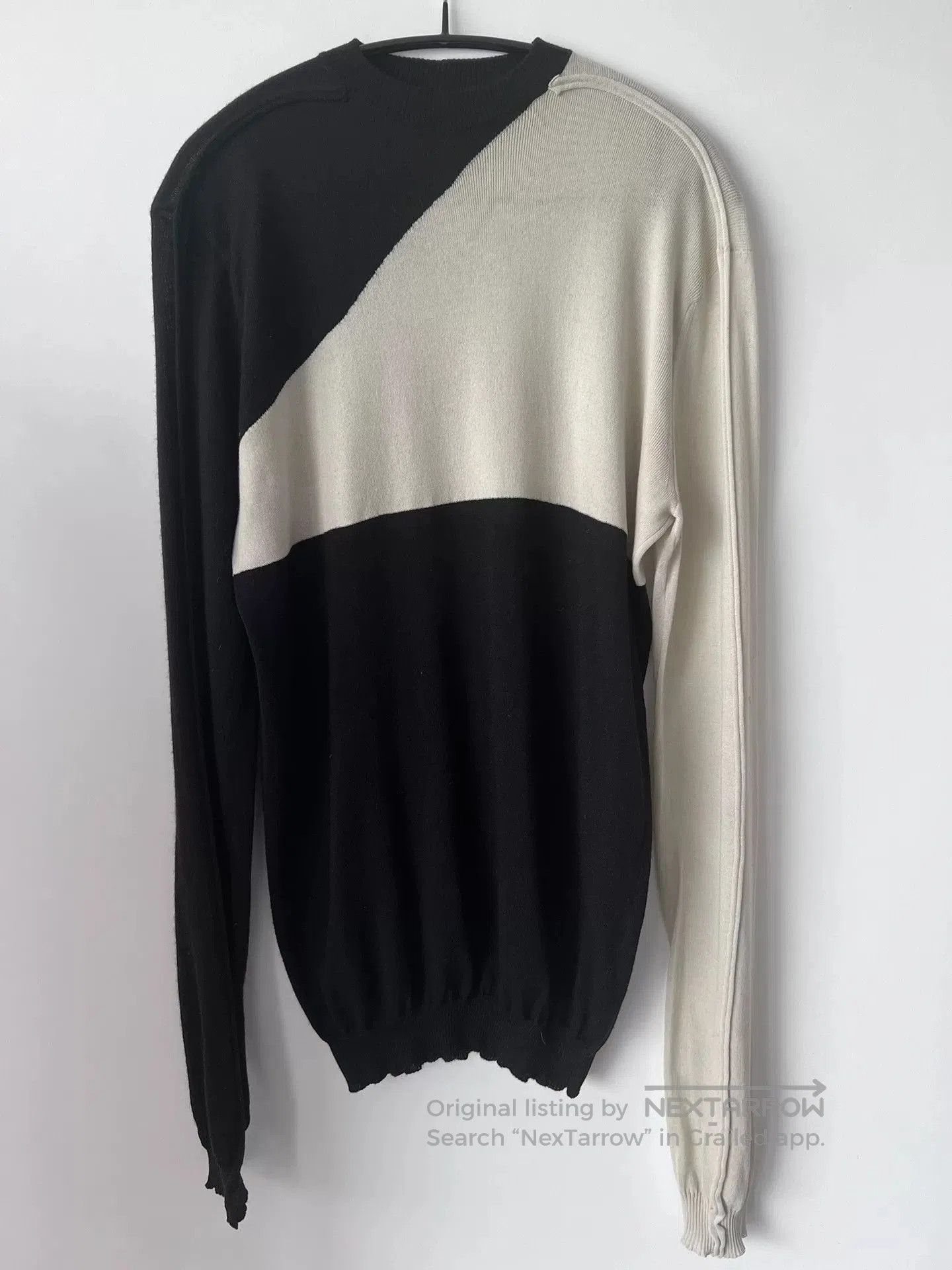 Rick Owens rick owens color block knit sweater. Size US M / EU 48-50 / 2 - 1 Thumbnail