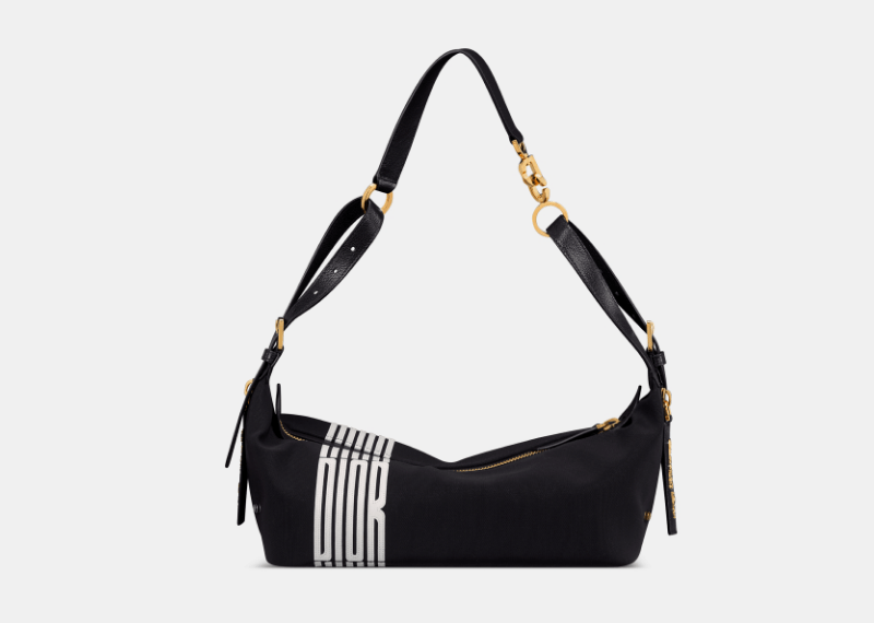 Dior o1w1db10426 M2417U Size : OS / Shoulder Bag in Black/White Size ONE SIZE - 4 Thumbnail