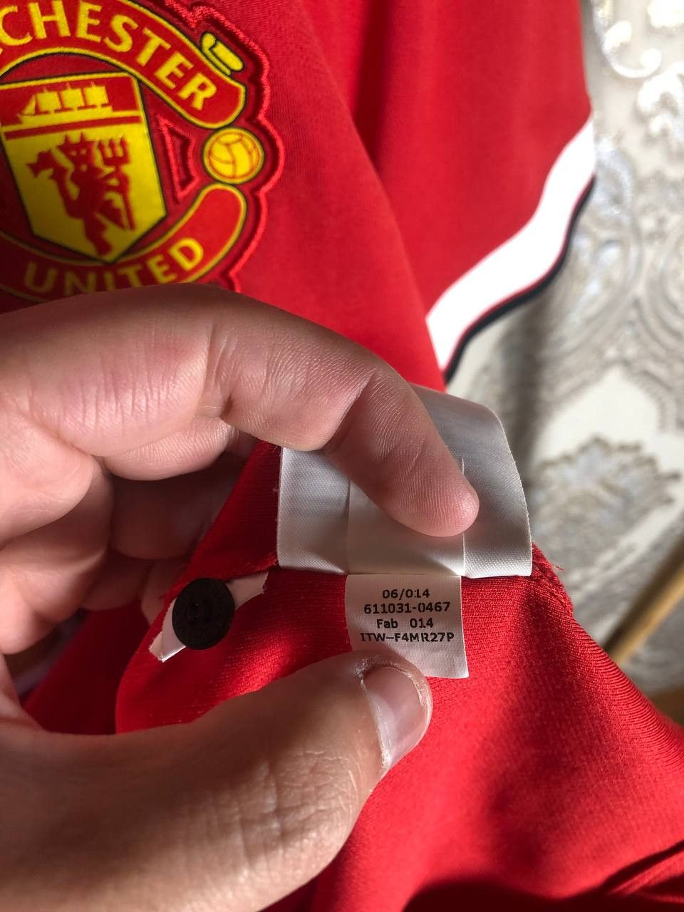 Nike Vintage Nike FC Manchester United England Soccer Jersey Y2K Size US M / EU 48-50 / 2 - 7 Thumbnail