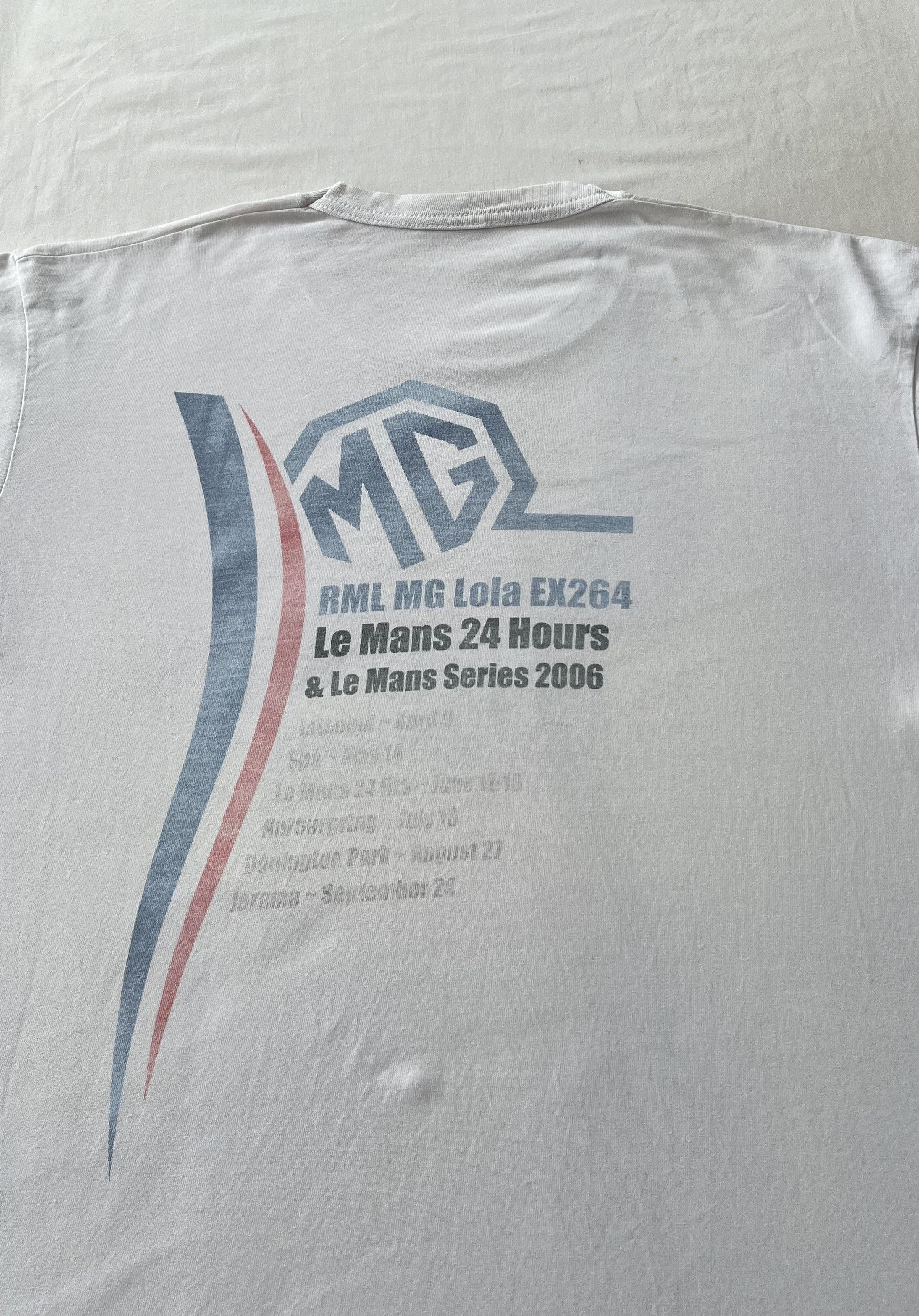 Vintage Vintage 2006 24 Hours of Le Mans Heures du Mans MG RML Team Size US XL / EU 56 / 4 - 17 Thumbnail