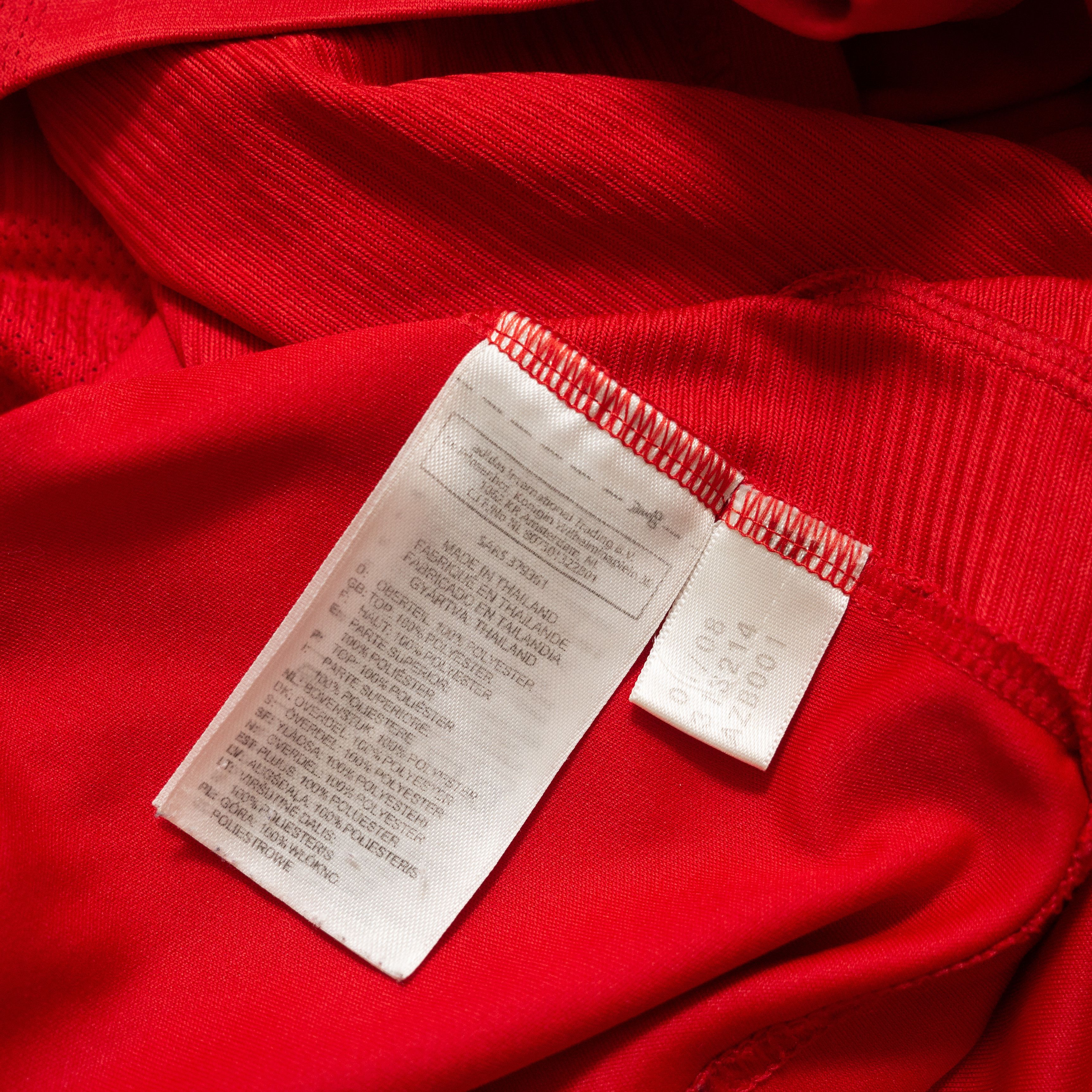 Adidas Vintage Adidas x Liverpool 08-09 Soccer Jersey Home S Size US S / EU 44-46 / 1 - 8 Thumbnail