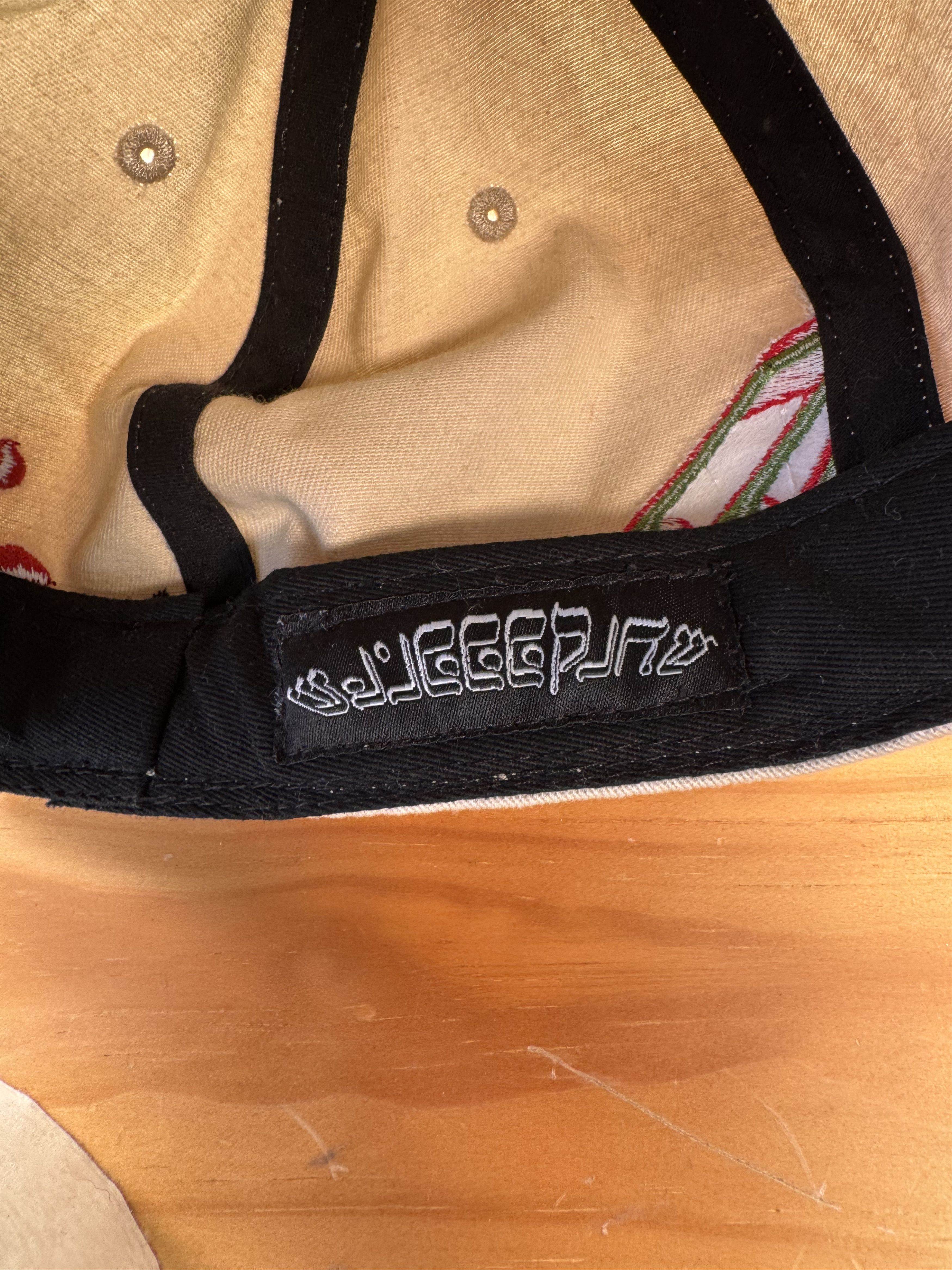 murd333r.fm Sample size 7 5/8 Murder FM Leather fitted hat Size ONE SIZE - 8 Thumbnail