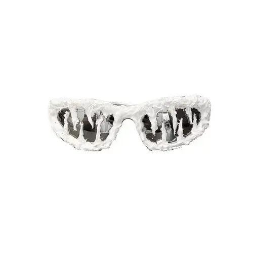 Granted Sweater Company Epoxy handmade custom avant-garde sunglasses Size ONE SIZE - 4 Thumbnail