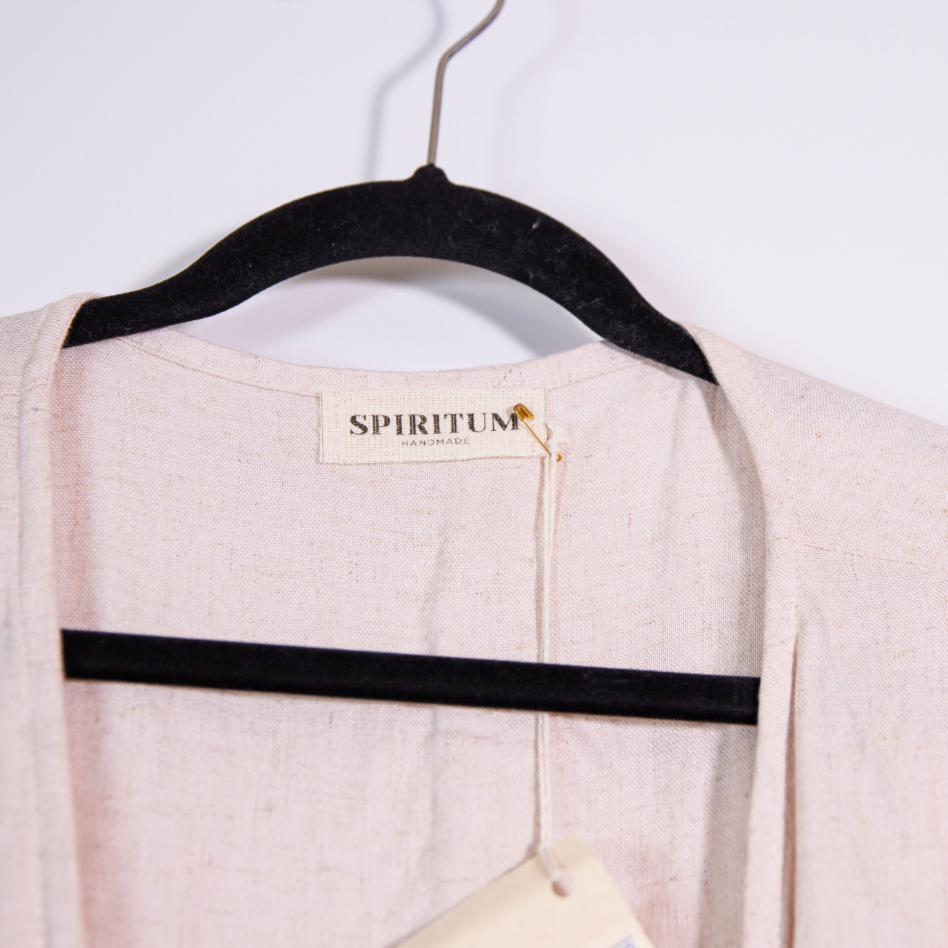 Other NEW Spiritum Cotton Lightweight Gauze Size S / US 4 / IT 40 - 2 Thumbnail