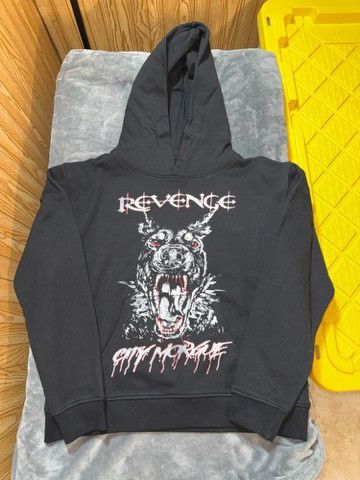 City Morgue × Revenge Revenge x City Morgue War Dogs Hoodie (Medium) Size US M / EU 48-50 / 2 - 1 Thumbnail