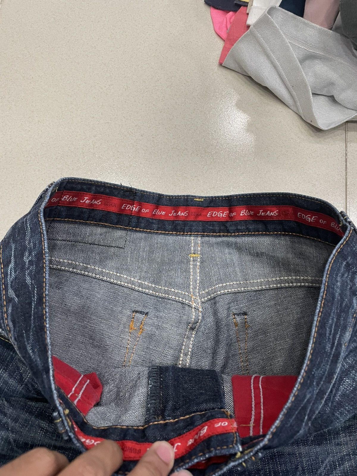 Edwin Vintage Edwin 503 made in japan Size US 33 - 4 Thumbnail
