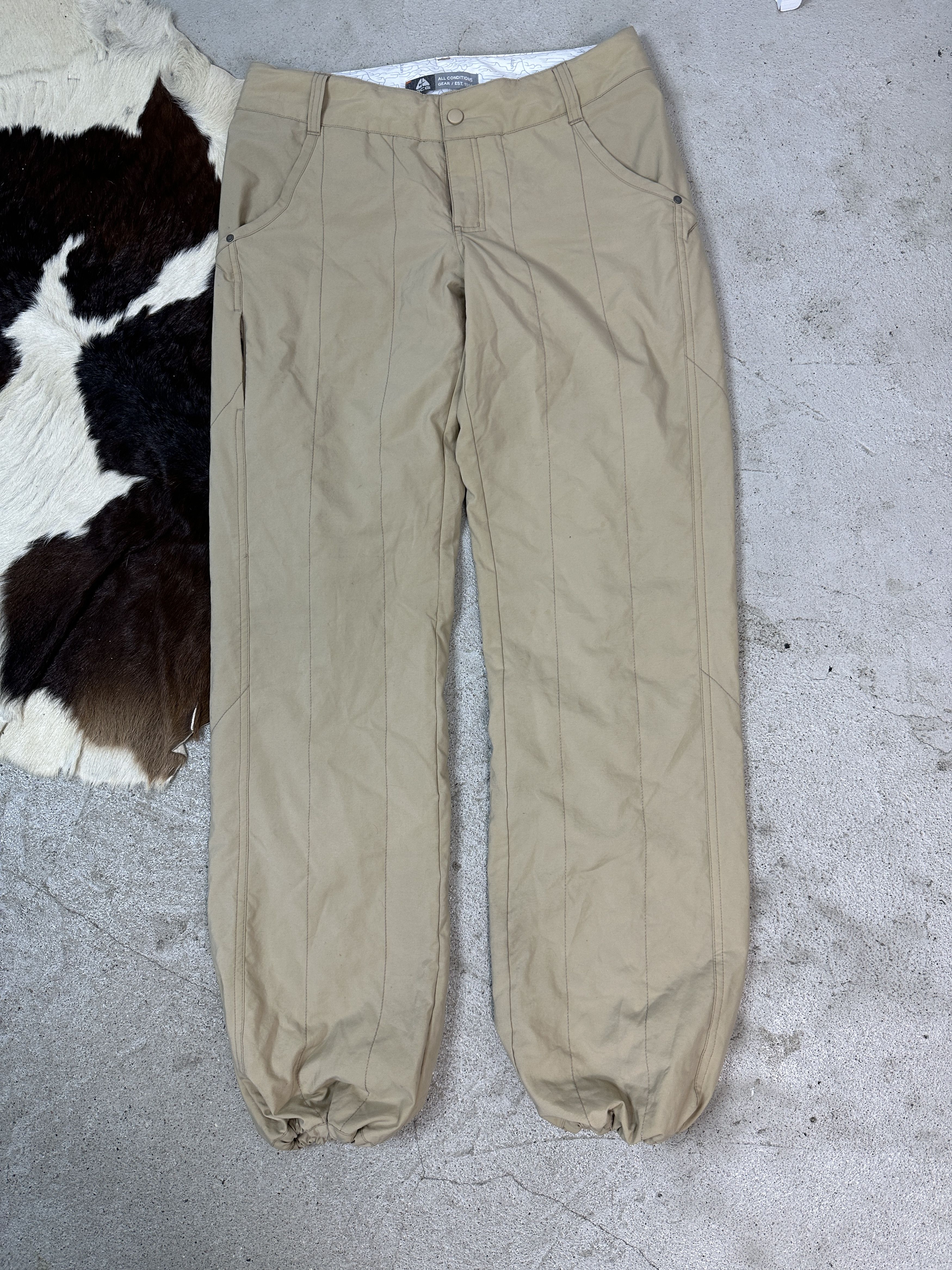 Nike ACG × Vintage Nike ACG Vintage Pants Size 41" - 4 Thumbnail