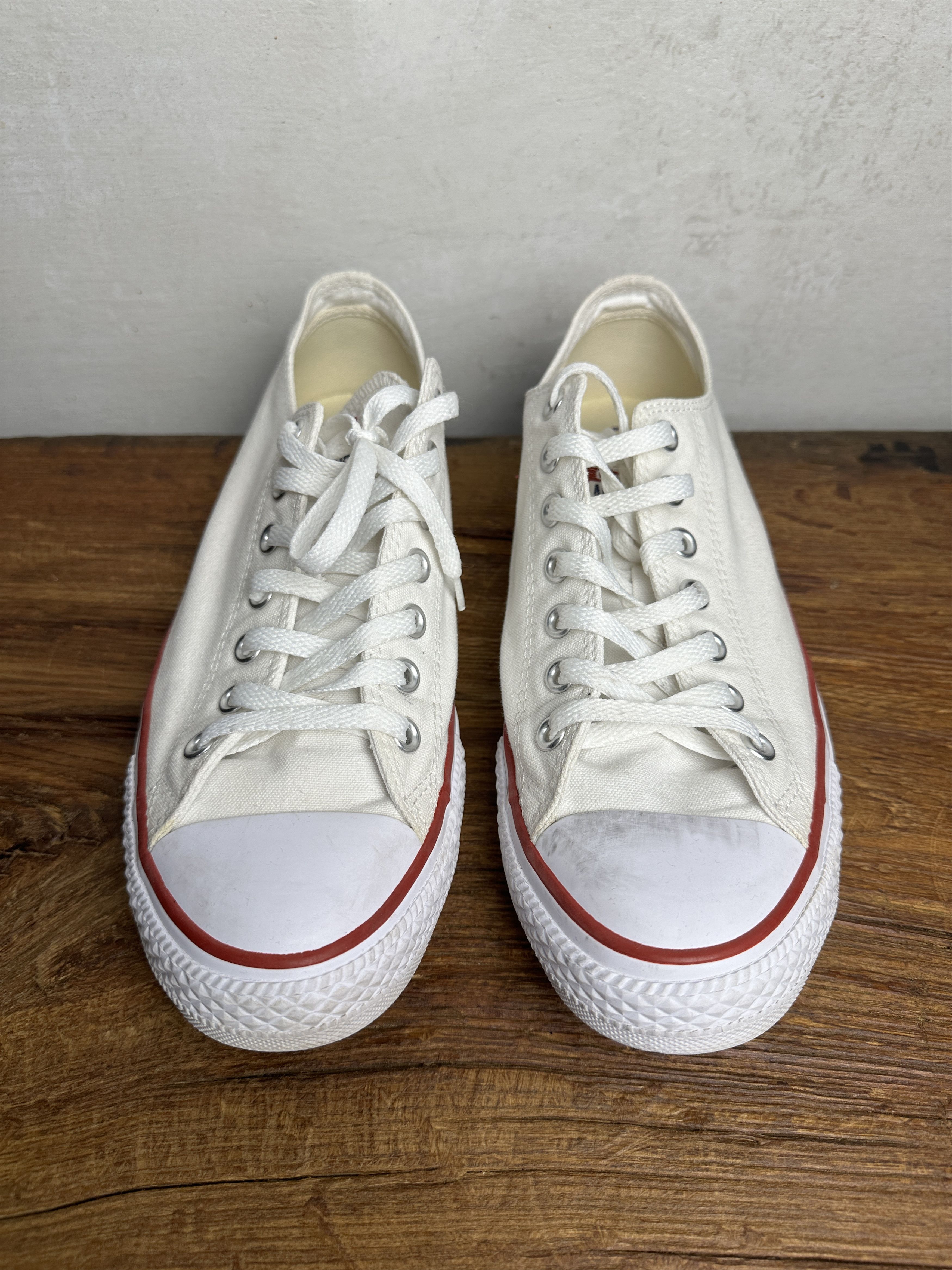 Converse Converse Chuck Taylor All Star Ox Optical White Size US 9.5 / EU 42-43 - 6 Thumbnail