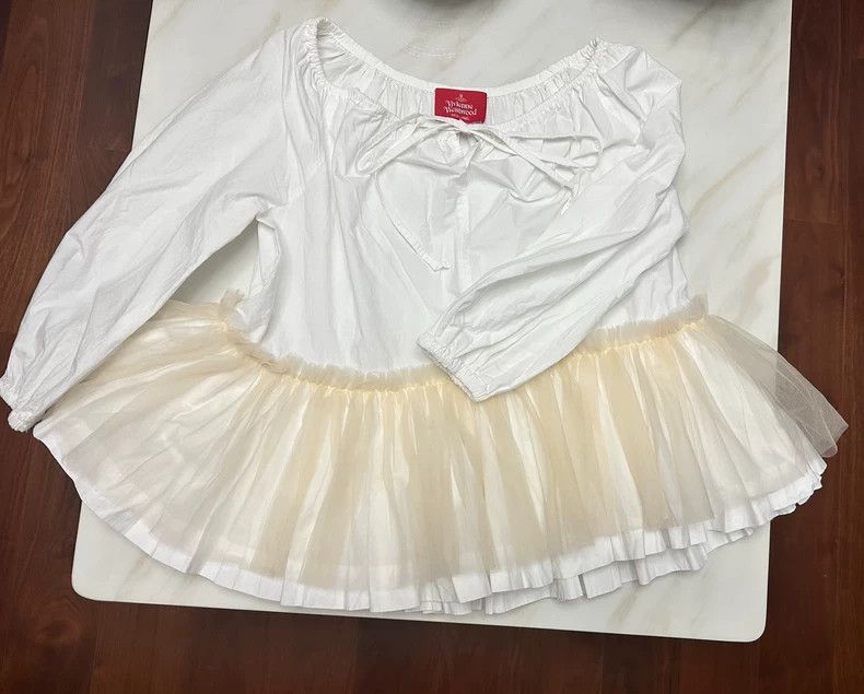Vivienne Westwood Vivienne Westwood size0/S Empress Dowager Xi's top Size S / US 4 / IT 40 - 2 Thumbnail