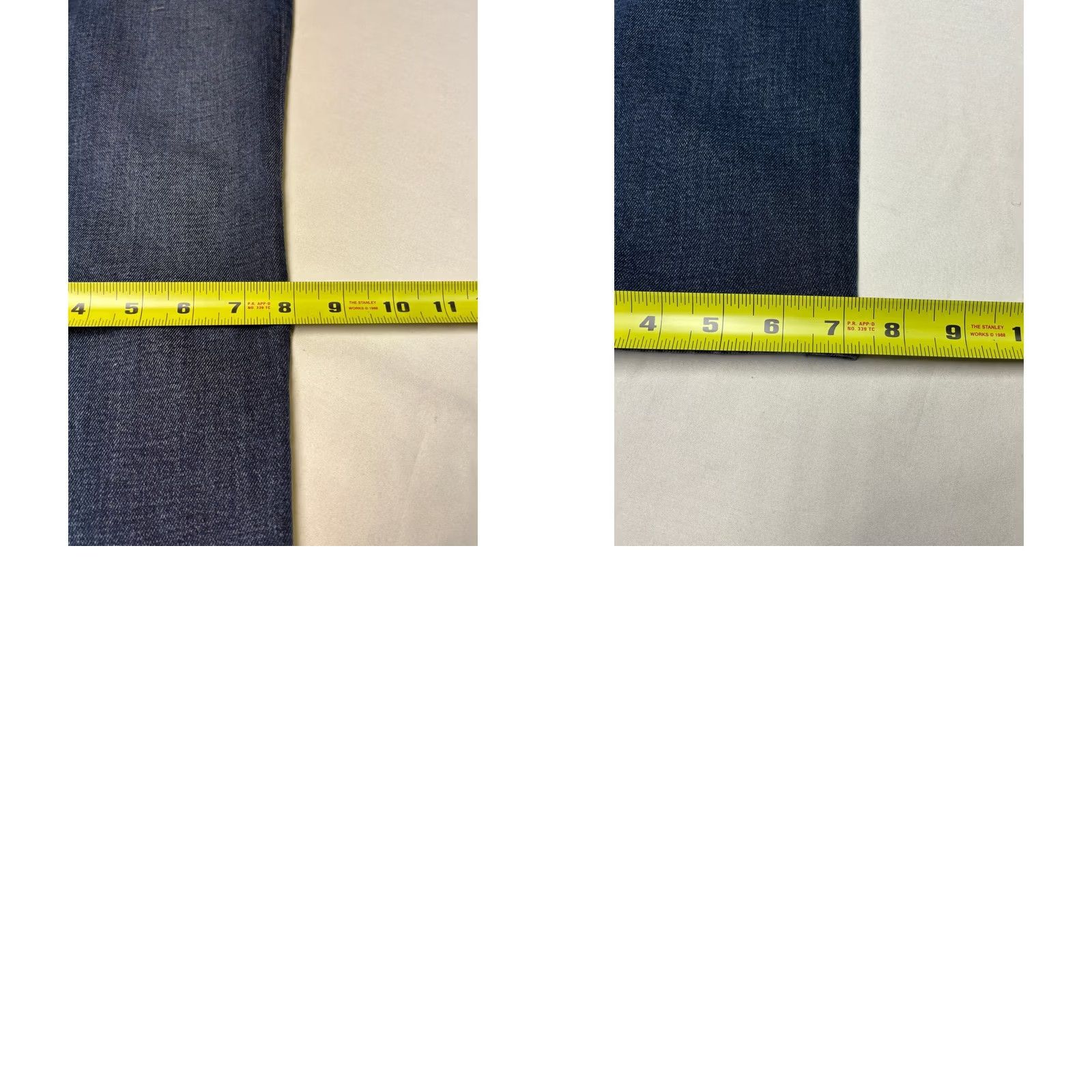 Vince Vince VM.212 Slim Jeans Mens 34X31 Dark Wash Blue Denim Stretch Made in USA Size US 34 / EU 50 - 10 Thumbnail