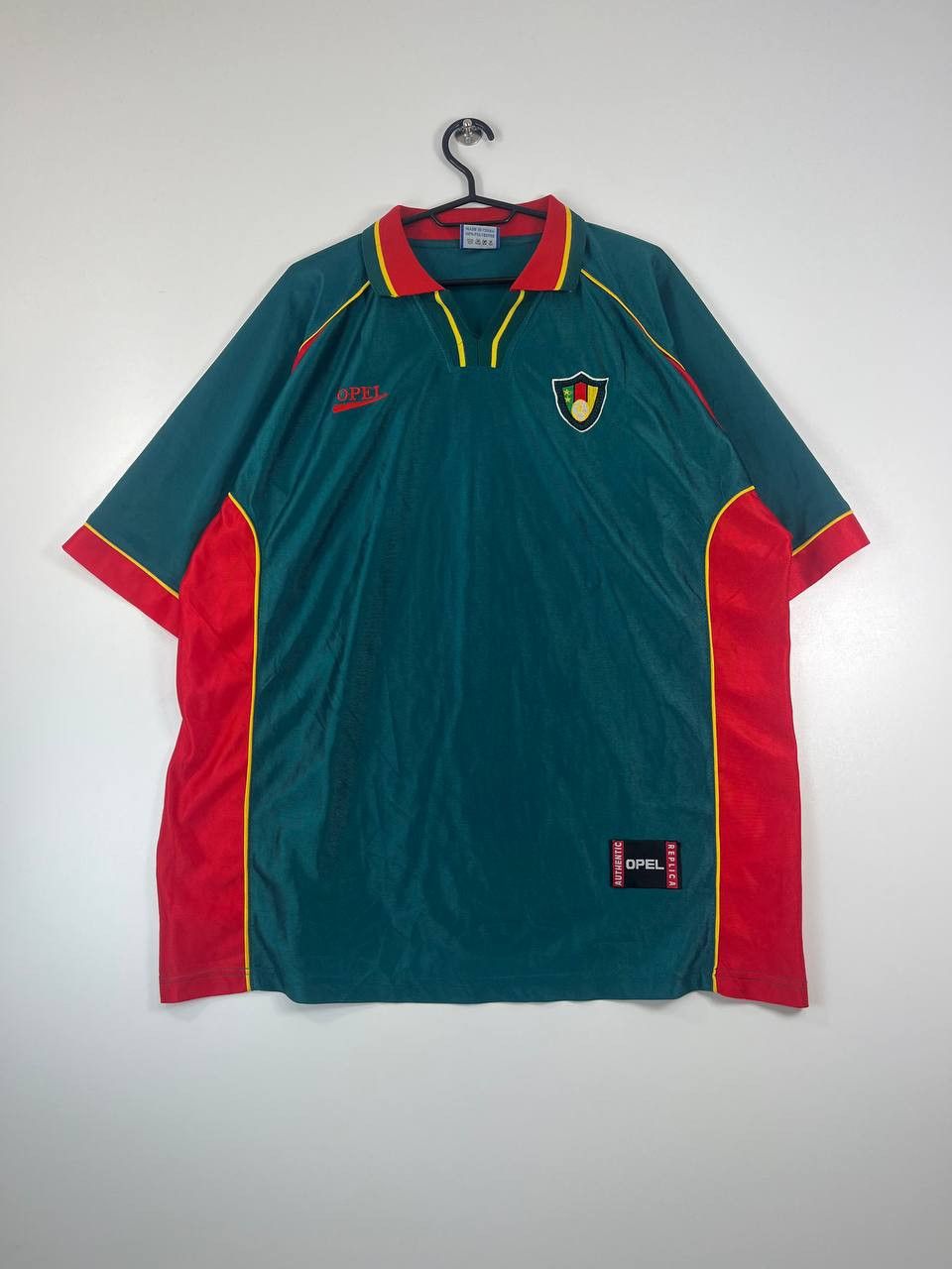 Other Cameroon 90s Retro Football Shirt Opel Replica Jersey Sz XL Size US XL / EU 56 / 4 - 1 Thumbnail