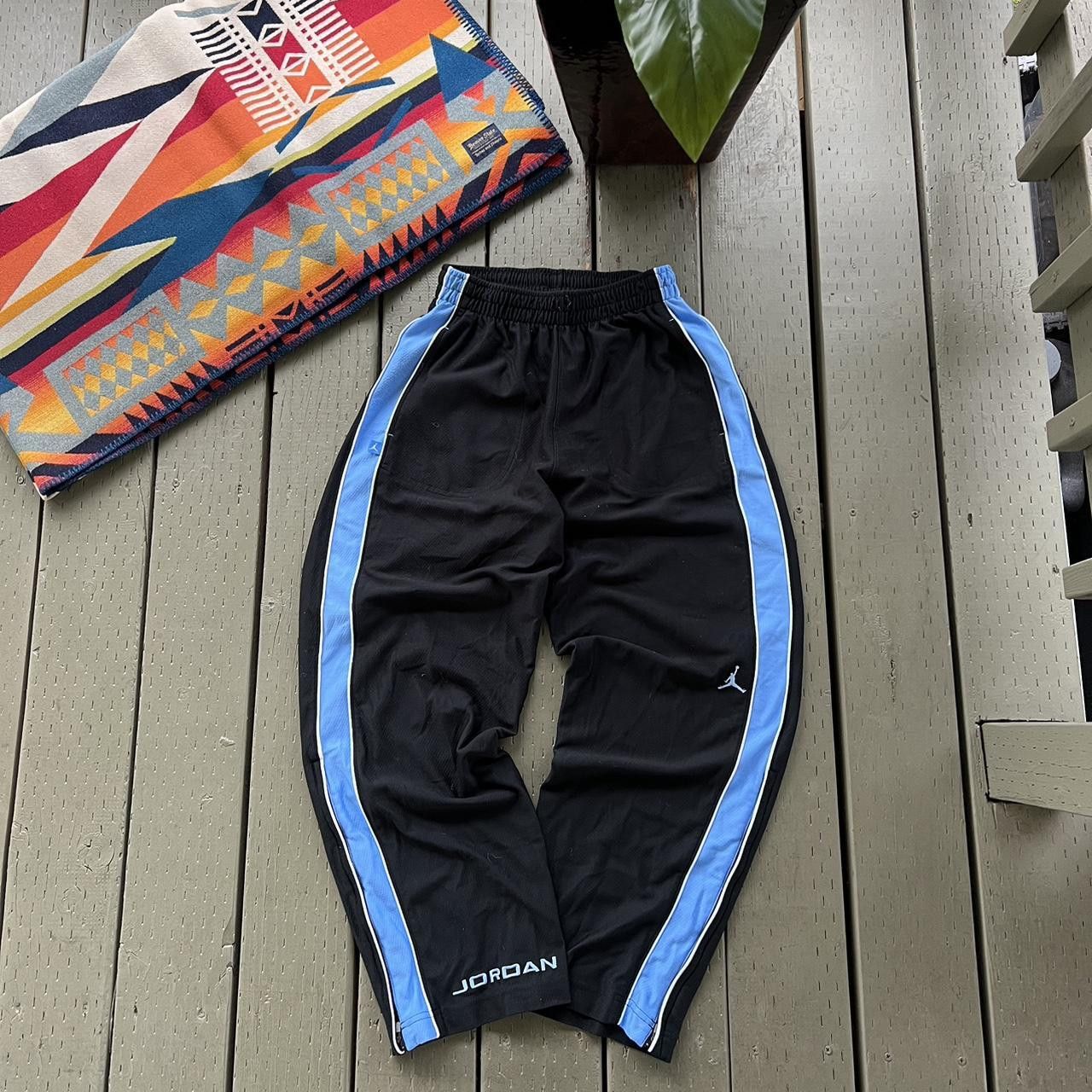 Jordan Brand × Vintage Vintage Y2K Jordan track pants Size US 28 / EU 44 - 2 Thumbnail