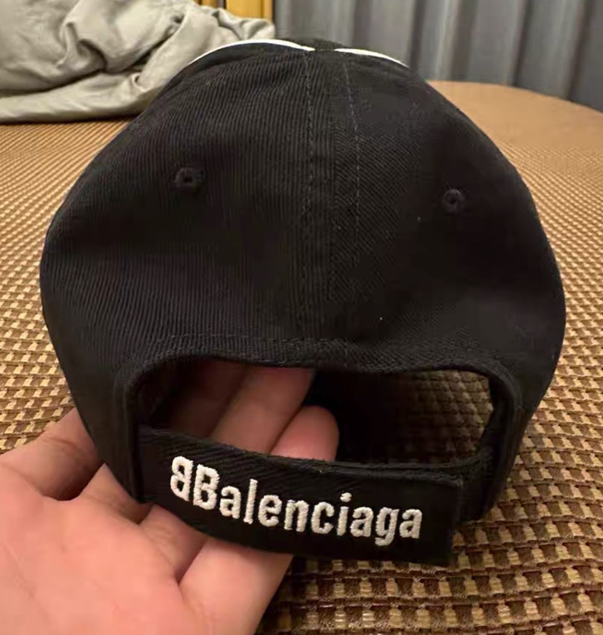Balenciaga Balenciaga Paris Soccer Cap Size ONE SIZE - 3 Thumbnail