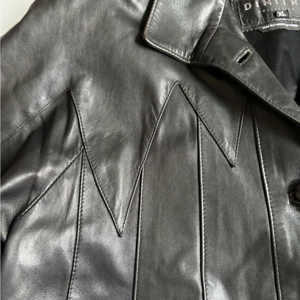 Designer Dimitri Leather Jacket Size US XL / EU 56 / 4 - 3 Thumbnail