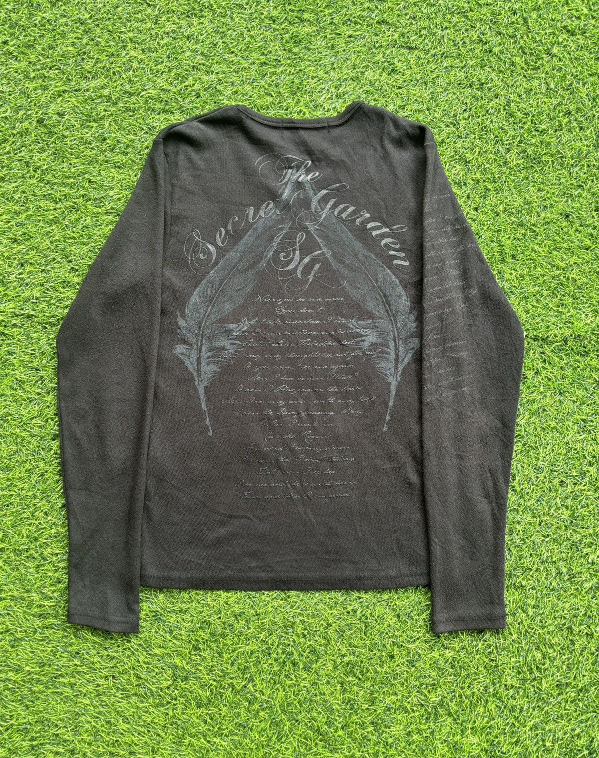 Hysteric Glamour Y2k Grouth Ifsixwasnine Lgb Style Longsleeve Size US M / EU 48-50 / 2 - 2 Thumbnail