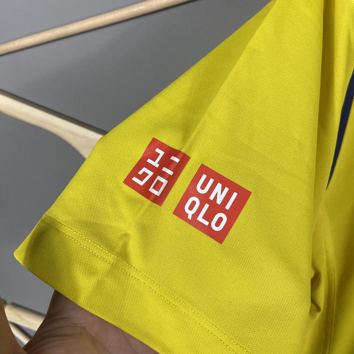 Uniqlo Uniqlo x Roger Federrer Tennis Polo Size US XL / EU 56 / 4 - 3 Thumbnail