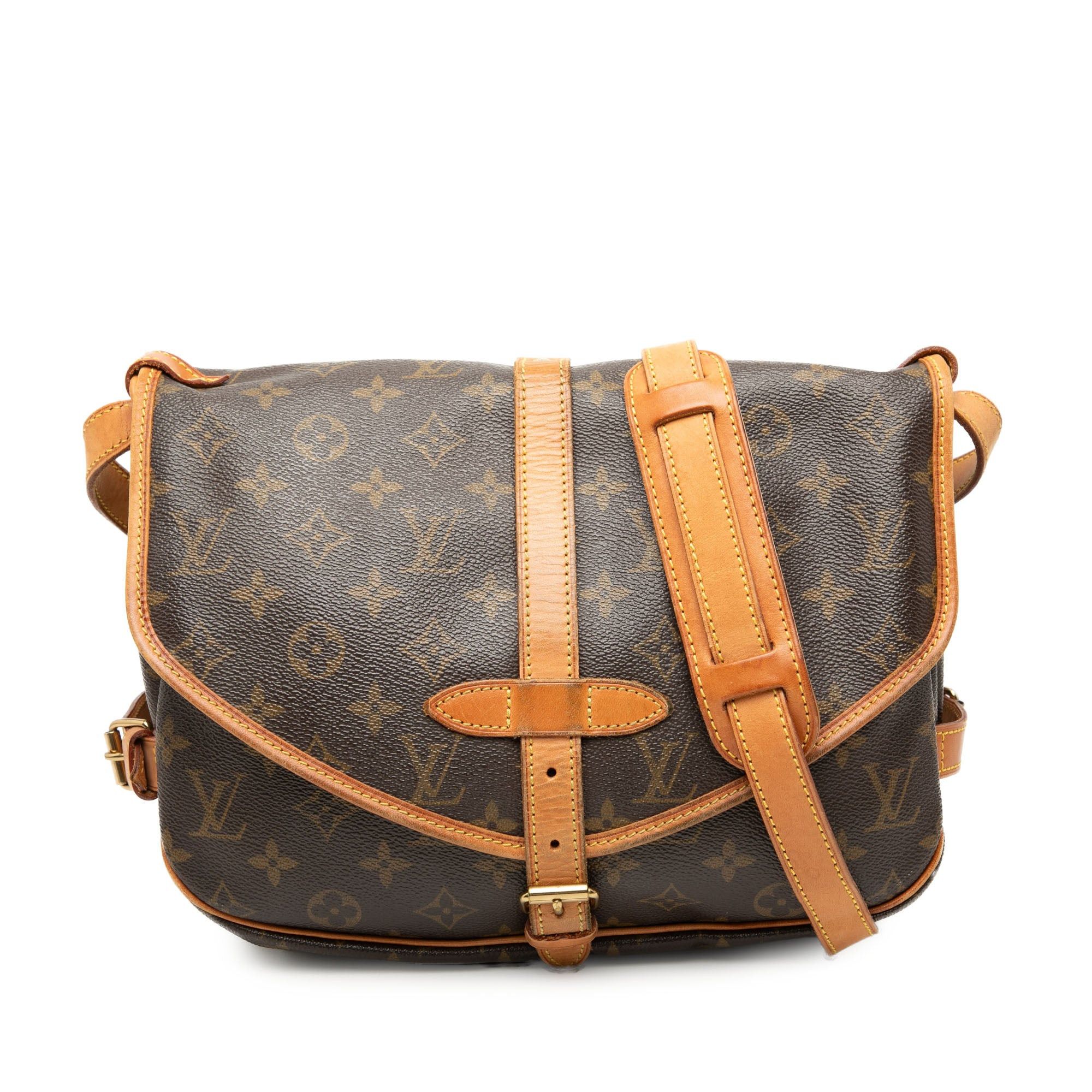 Louis Vuitton Monogram Saumur 30 Size ONE SIZE - 1 Thumbnail