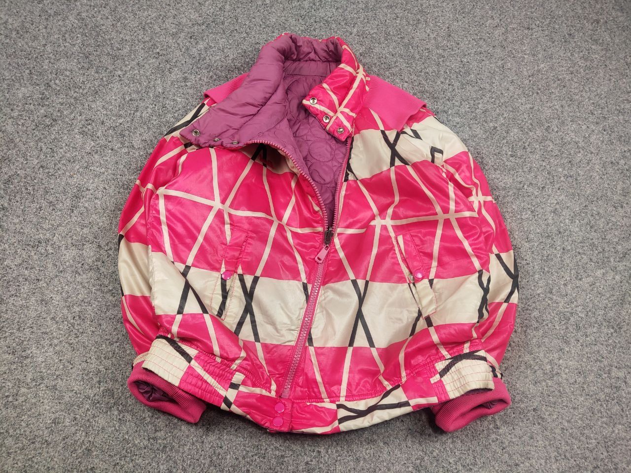 Diesel Vintage Diesel Y2K Reversible asymmetrical Zip Vest Jacket Size L / US 10 / IT 46 - 2 Thumbnail