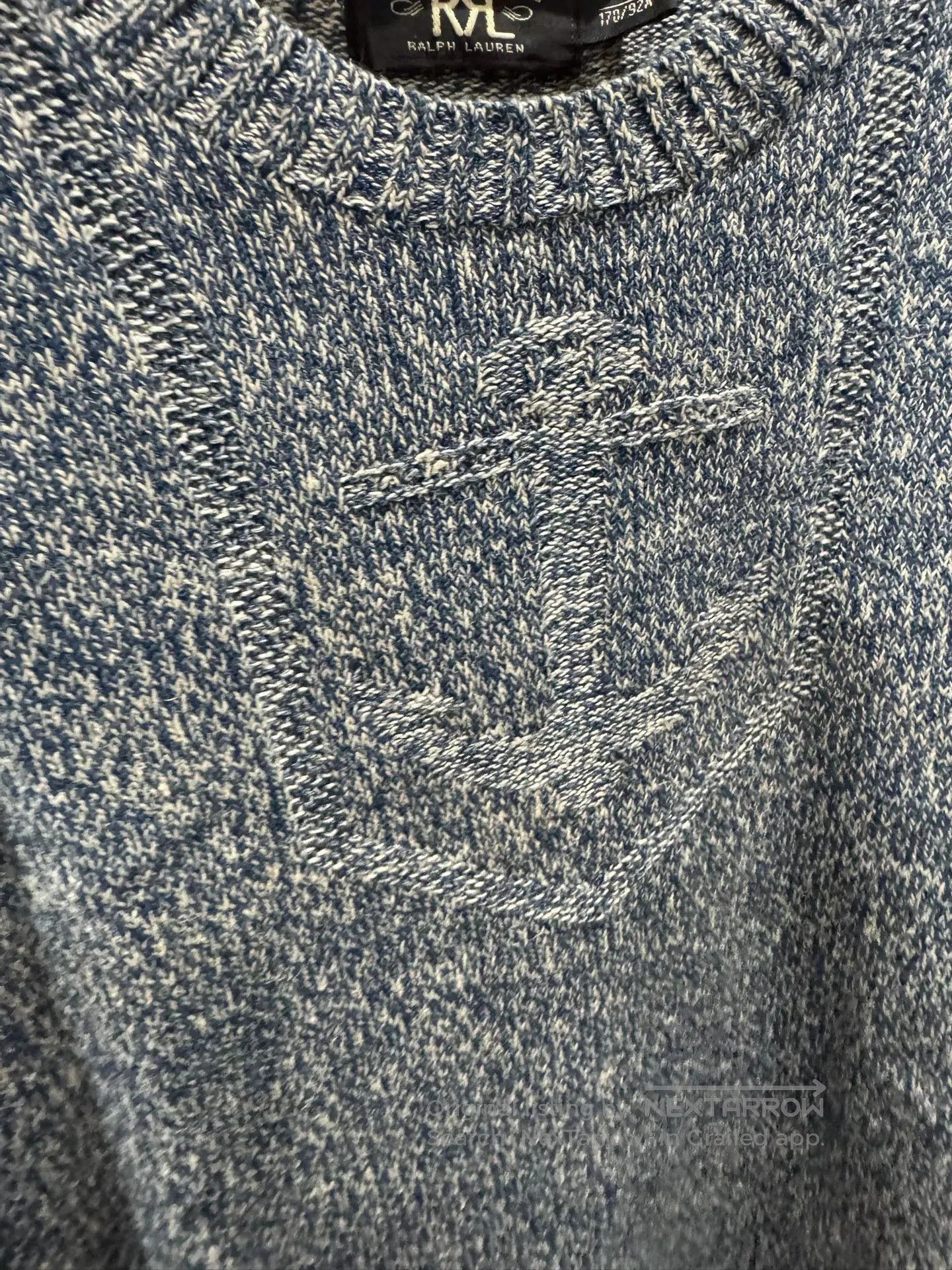 RRL Ralph Lauren RRL Ralph Lauren Knit Sweater Size S. Size US S / EU 44-46 / 1 - 3 Thumbnail