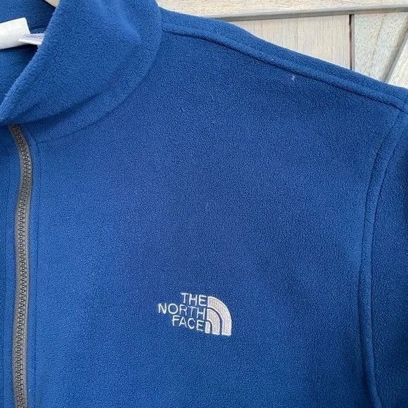 The North Face The North Face Men's Blue Fleece Sz Large Sherpa Fleece Full Size US L / EU 52-54 / 3 - 4 Thumbnail