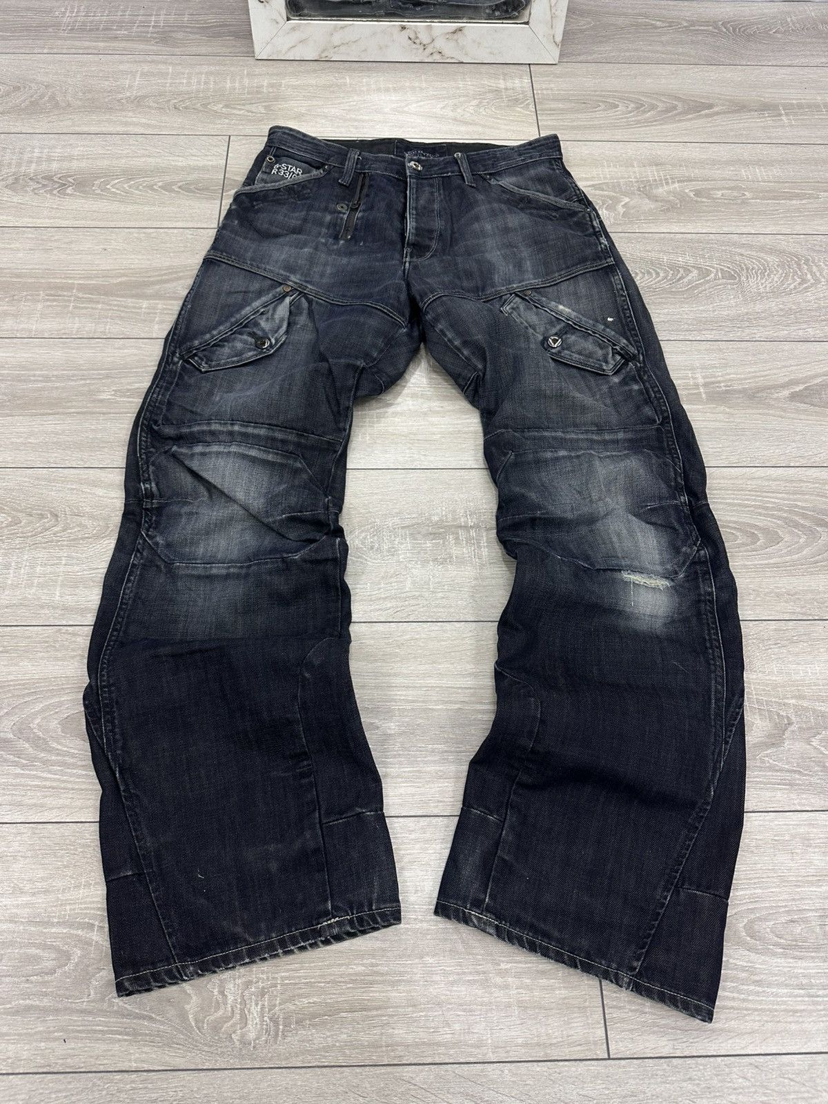 G-Star G-Star Raw Vintage Y2K Baggy Pants Size US 34 / EU 50 - 1 Thumbnail