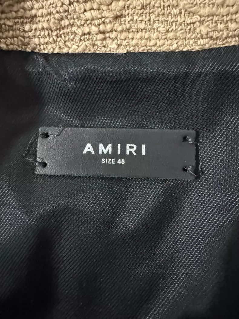 Amiri Amiri Bone baseball jacket 2502-Nextarrow Size US M / EU 48-50 / 2 - 2 Thumbnail