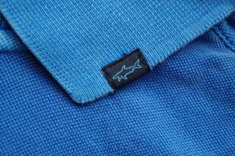 Paul & Shark RRP350€ Paul&Shark Polo New with Tags Solid Short Sleeves Size US L / EU 52-54 / 3 - 7 Thumbnail