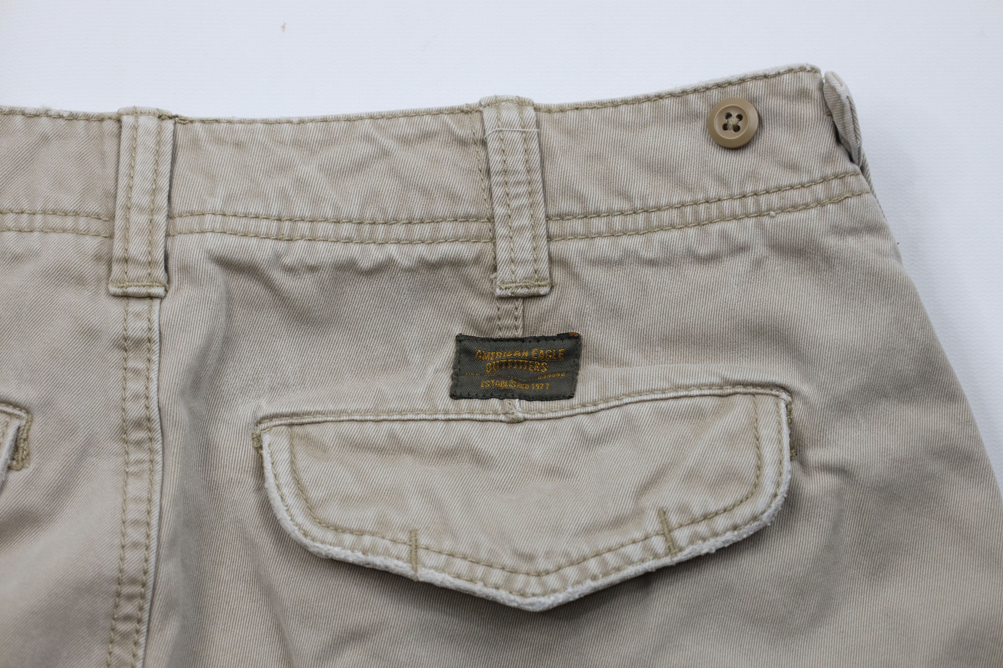 American Eagle Outfitters Vintage 90s Y2K American Eagle Outfitters Heavy Shorts Size US 34 / EU 50 - 9 Thumbnail