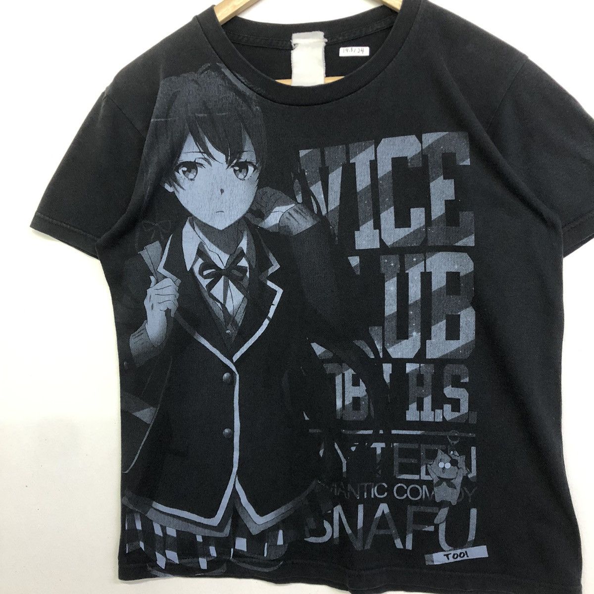 Anime Cospa Yukino Yukinoshita Oregairu Wibu Tshirt Size US S / EU 44-46 / 1 - 2 Thumbnail
