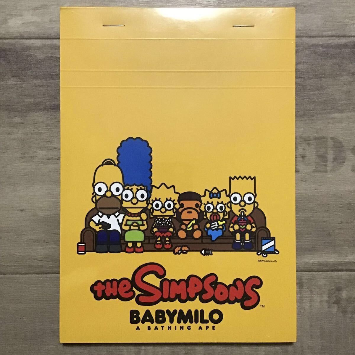 Bape BAPE × The simpsons Milo Note a bathing ape Size ONE SIZE - 1 Thumbnail