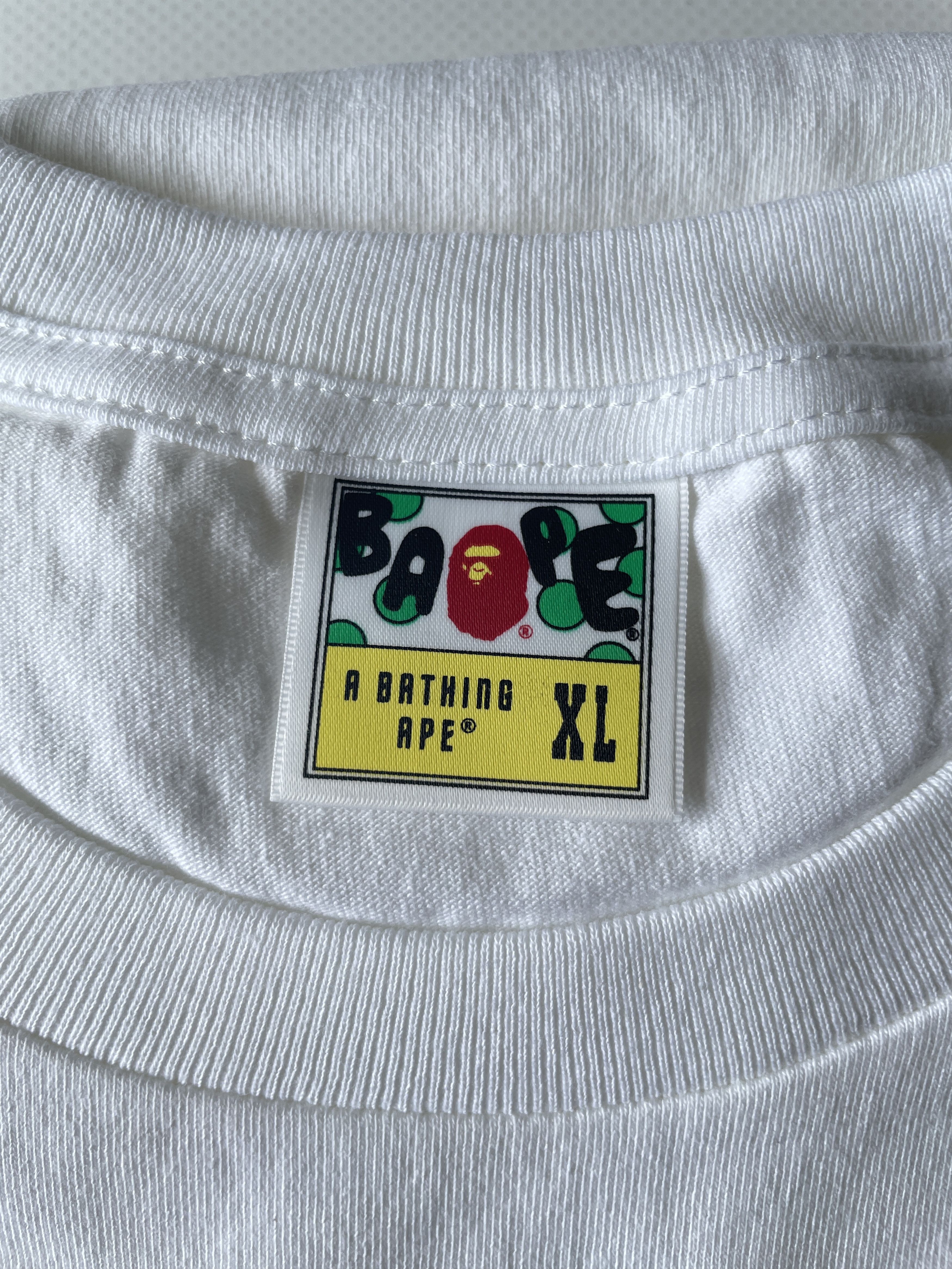 Bape BAPE ABC CAMO MILO ON BIG APE TEE Size US XL / EU 56 / 4 - 7 Thumbnail