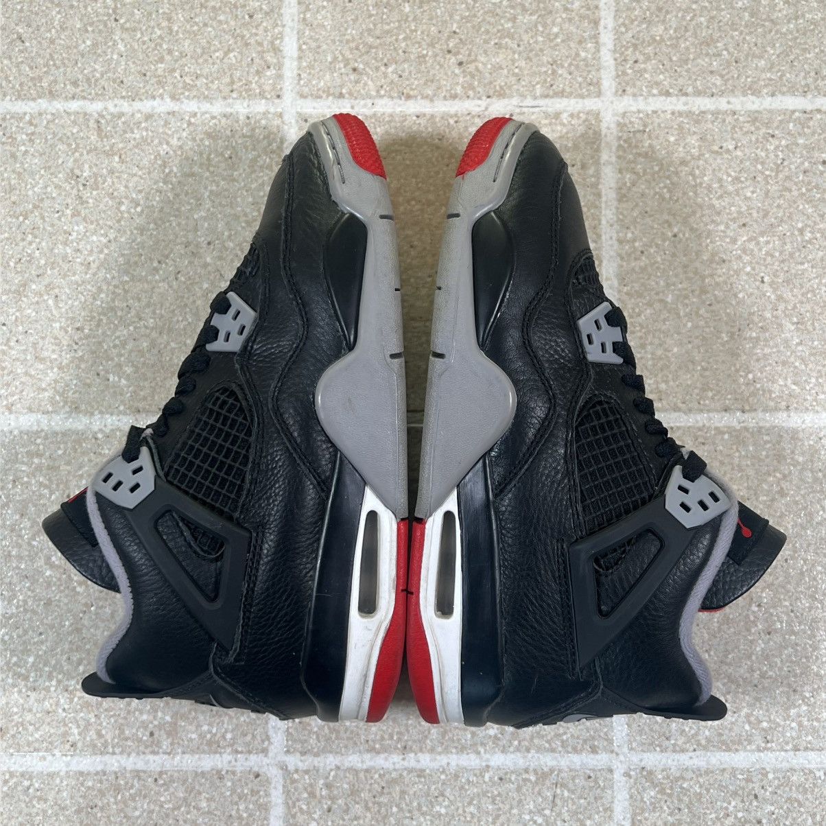 Jordan Brand Nike Jordan 4 Retro Bred Reimagined (GS) 5y / Womens 6.5 Size US 6.5 / IT 36.5 - 7 Thumbnail