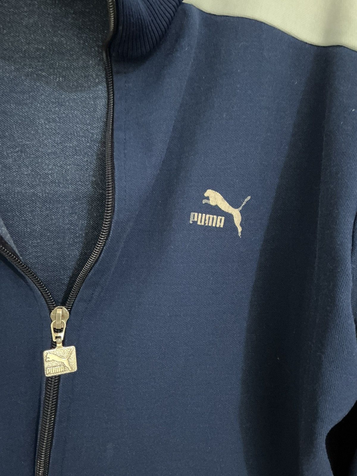 Puma Vintage 1960s Puma Track Jacket Size 6 Ultra Rare Size US S / EU 44-46 / 1 - 4 Thumbnail