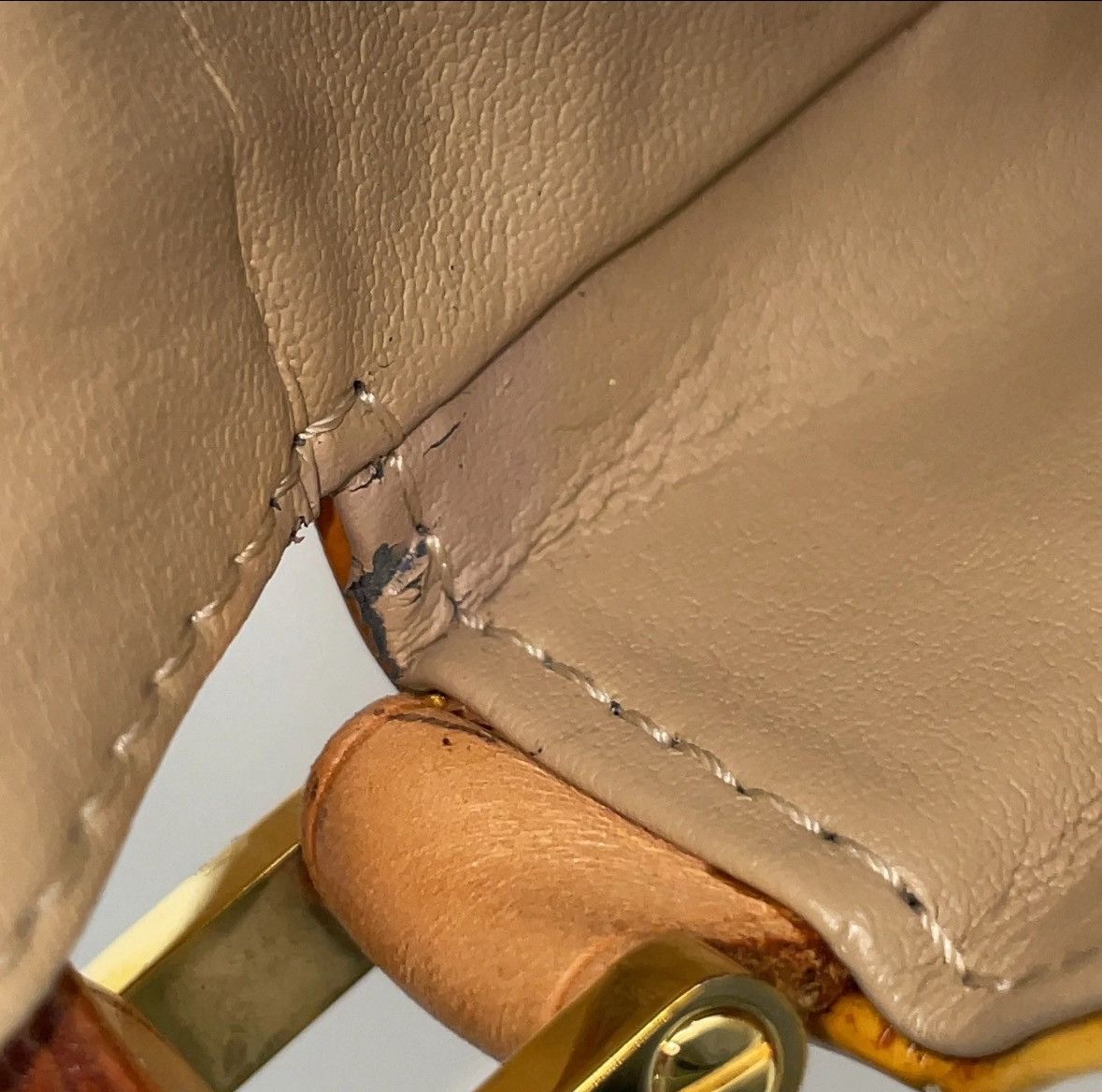 Louis Vuitton LV YELLOW HANDBAG Size ONE SIZE - 12 Thumbnail