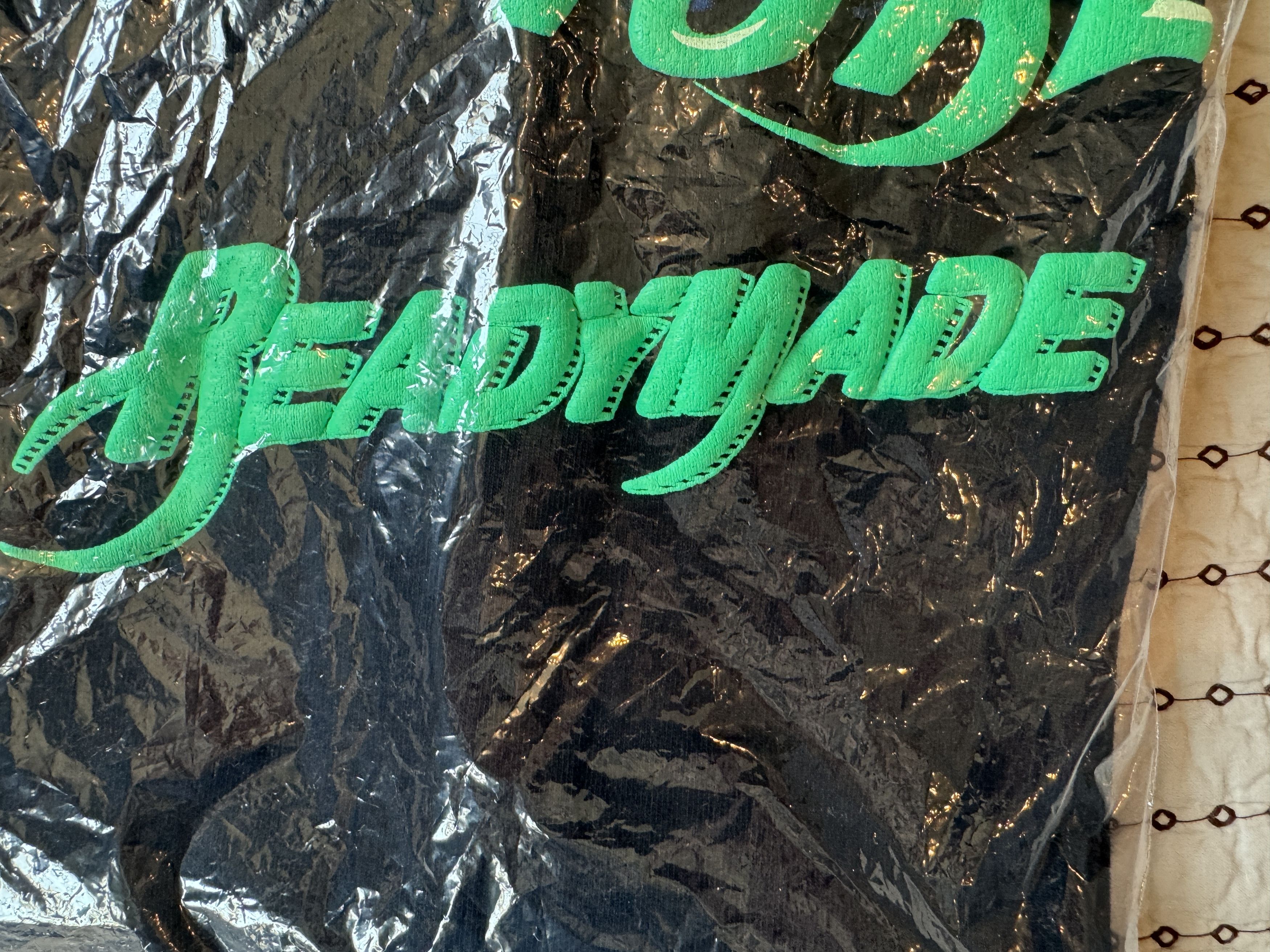 READYMADE READYMADE x PSYCHWORLD T-SHIRT BLACK SZ MEDIUM Size US M / EU 48-50 / 2 - 9 Thumbnail
