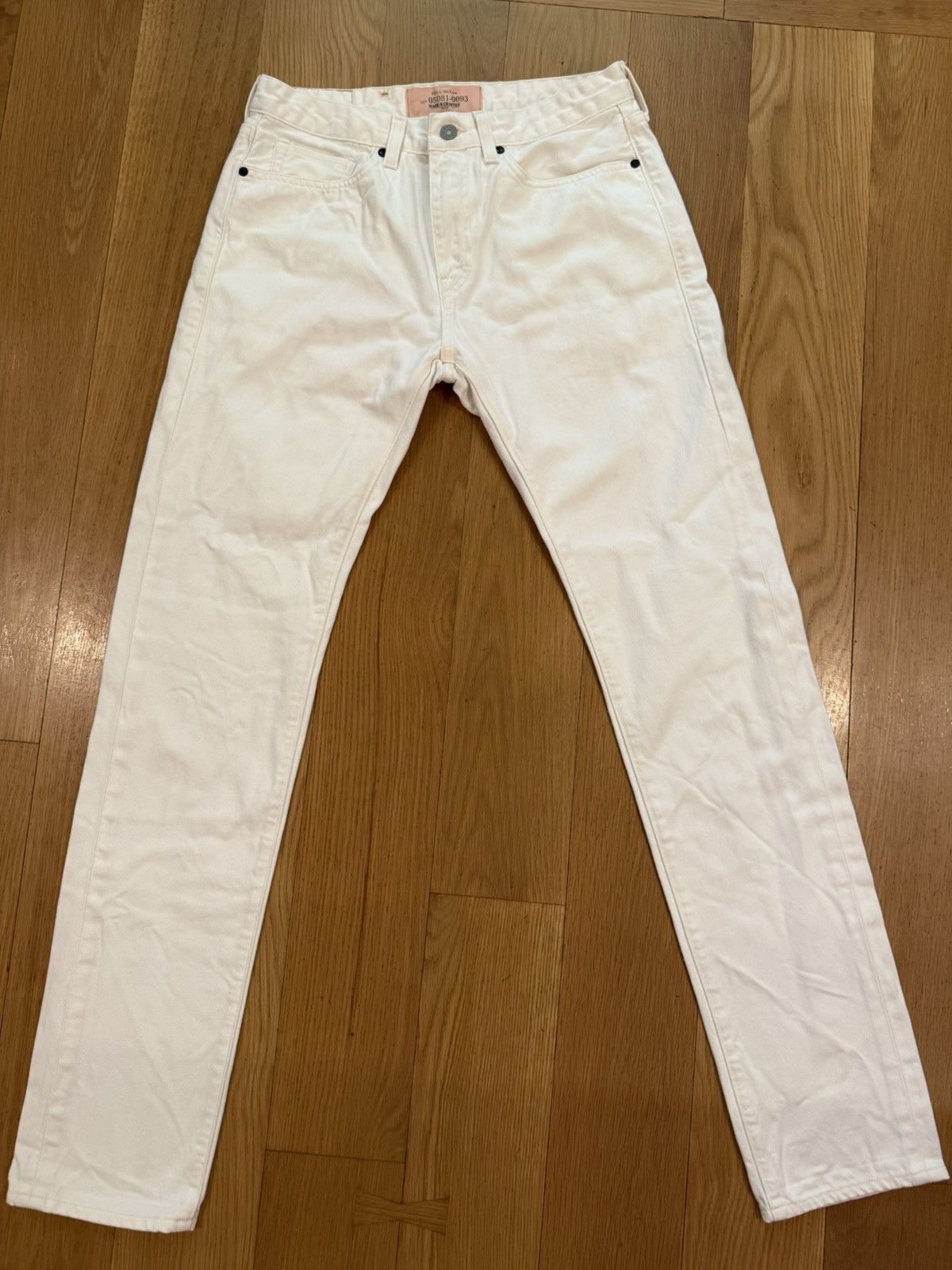 Levi's Levi’s Tack slim white Jean Size US 31 - 2 Thumbnail