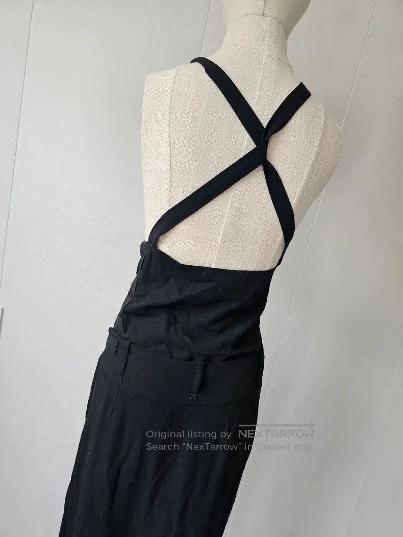 Ann Demeulemeester Ann Demeulemeester Silk Wool Blend Dress. Size M / US 6-8 / IT 42-44 - 4 Thumbnail