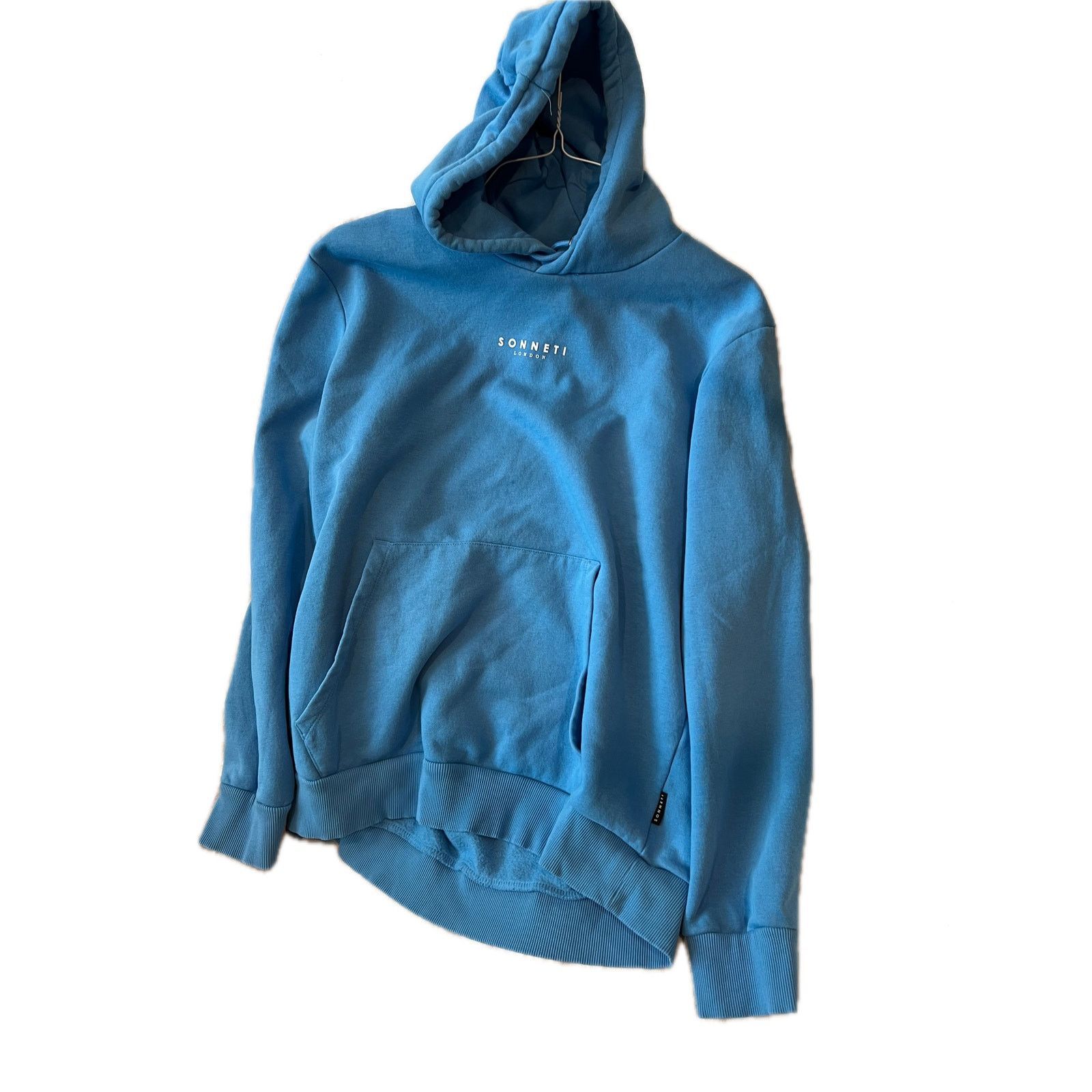 Sonneti Sonneti London Blue Pullover Hoodie Mens XL Size US XL / EU 56 / 4 - 1 Thumbnail
