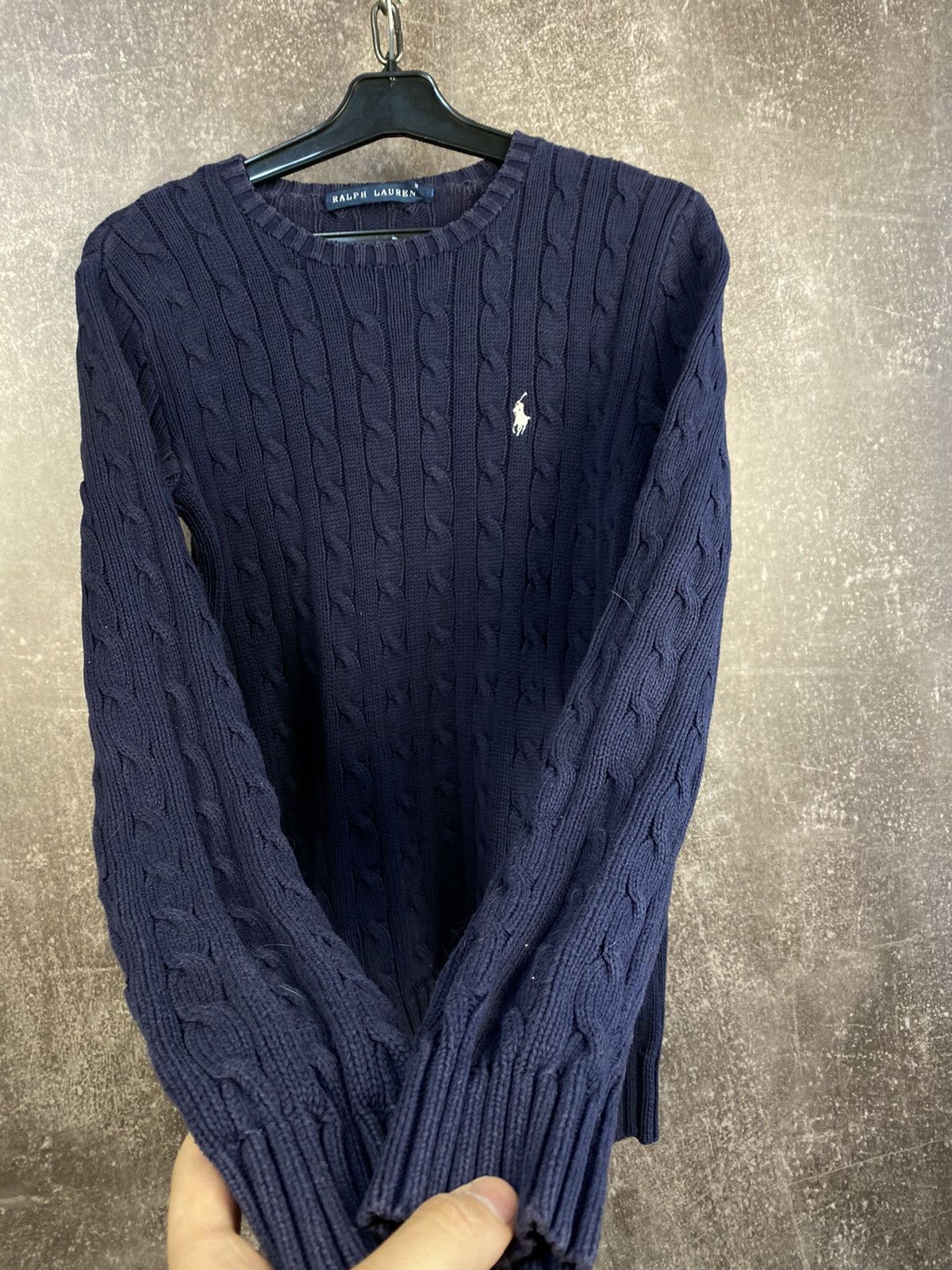 Polo Ralph Lauren × Vintage VERY RARE POLO RALPH LAUREN SWEATER KNIT LUXURY JAPAN STYLE Size M / US 6-8 / IT 42-44 - 3 Thumbnail