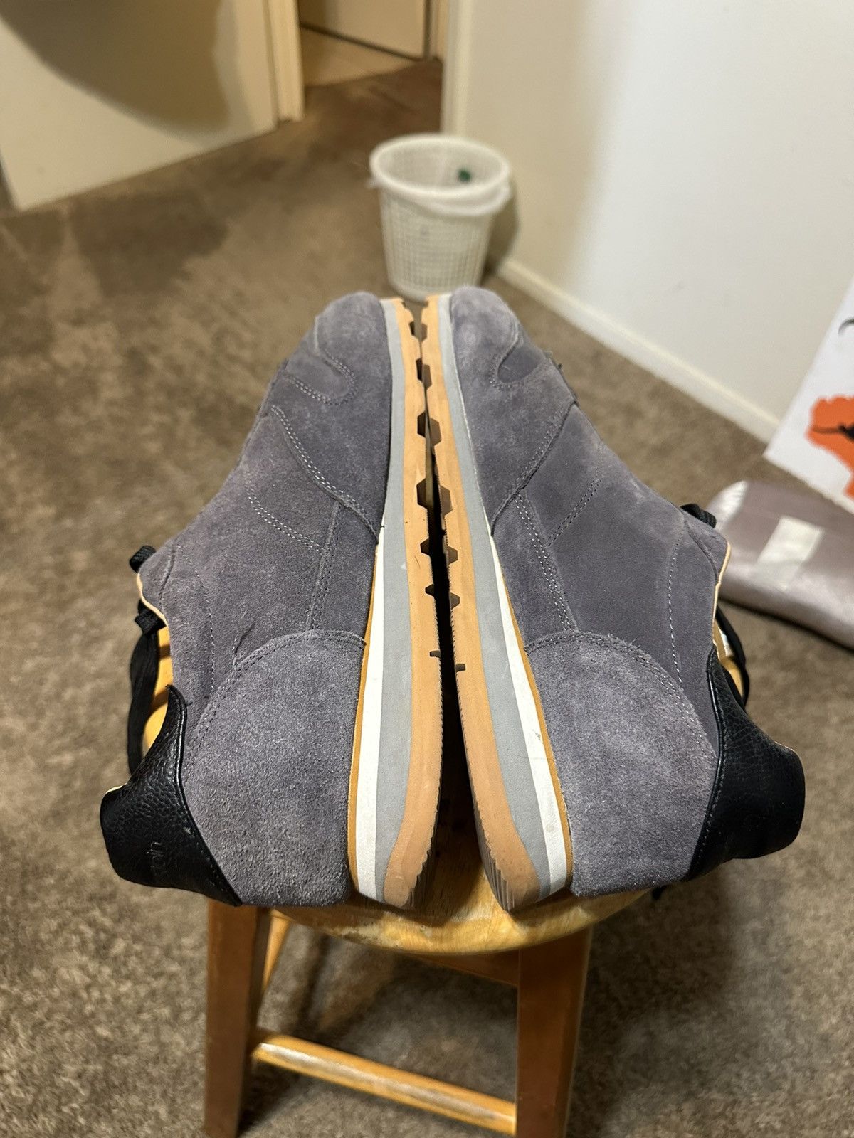 Calvin Klein Vintage Clavin Klein “triple grey” shoes 00s size 13 Size US 13 / EU 46 - 7 Thumbnail