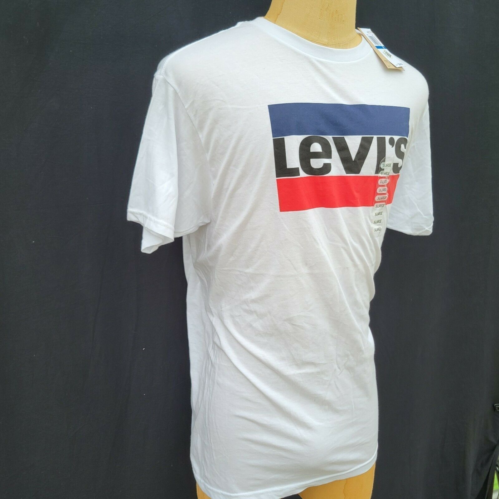 Levi's Men's Levi's Cotton Tshirt. XL Size US XL / EU 56 / 4 - 4 Thumbnail