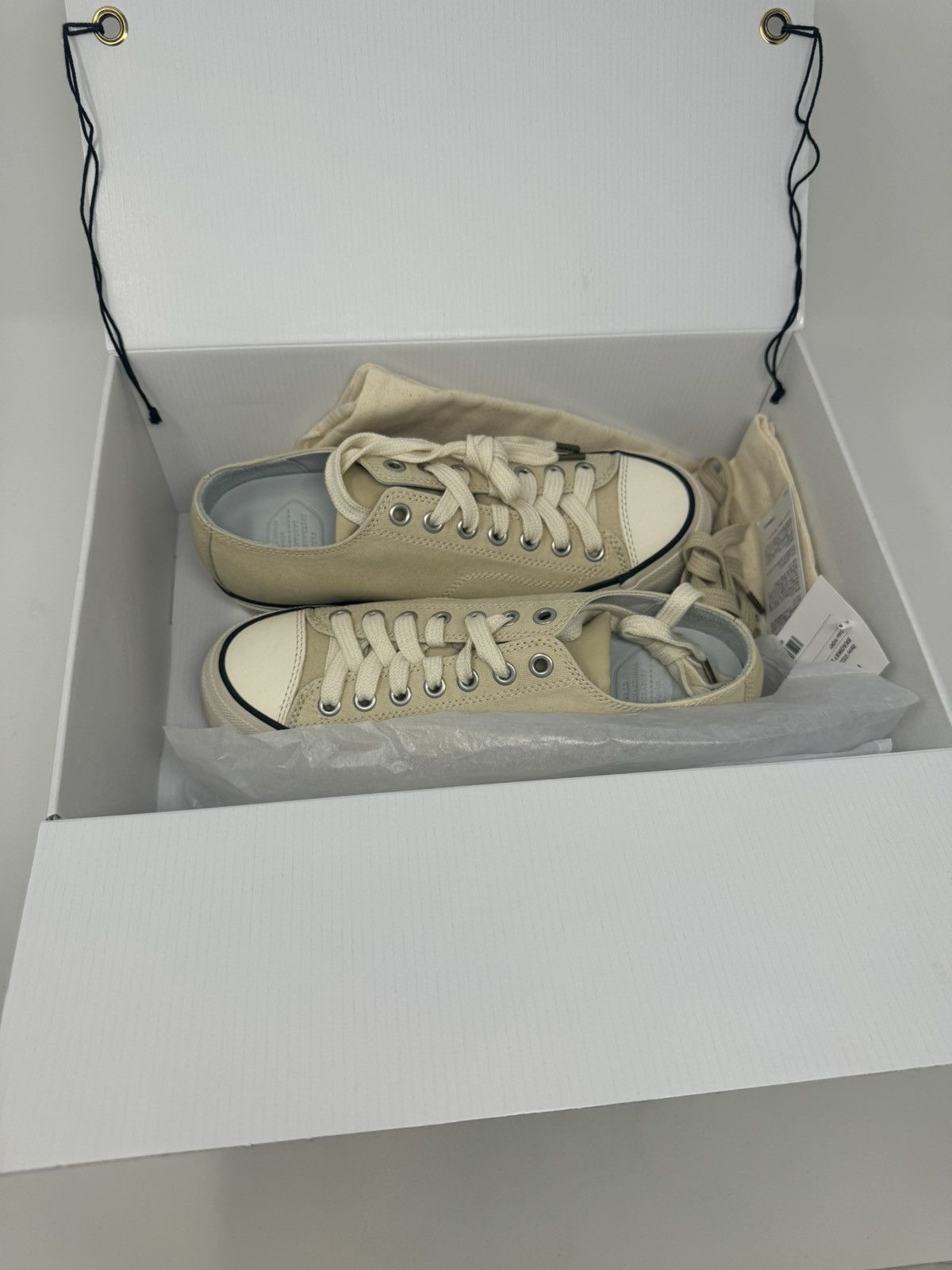 Visvim SKAGWAY LO G. CORDS - IVORY Size US 7 / IT 37 - 4 Thumbnail
