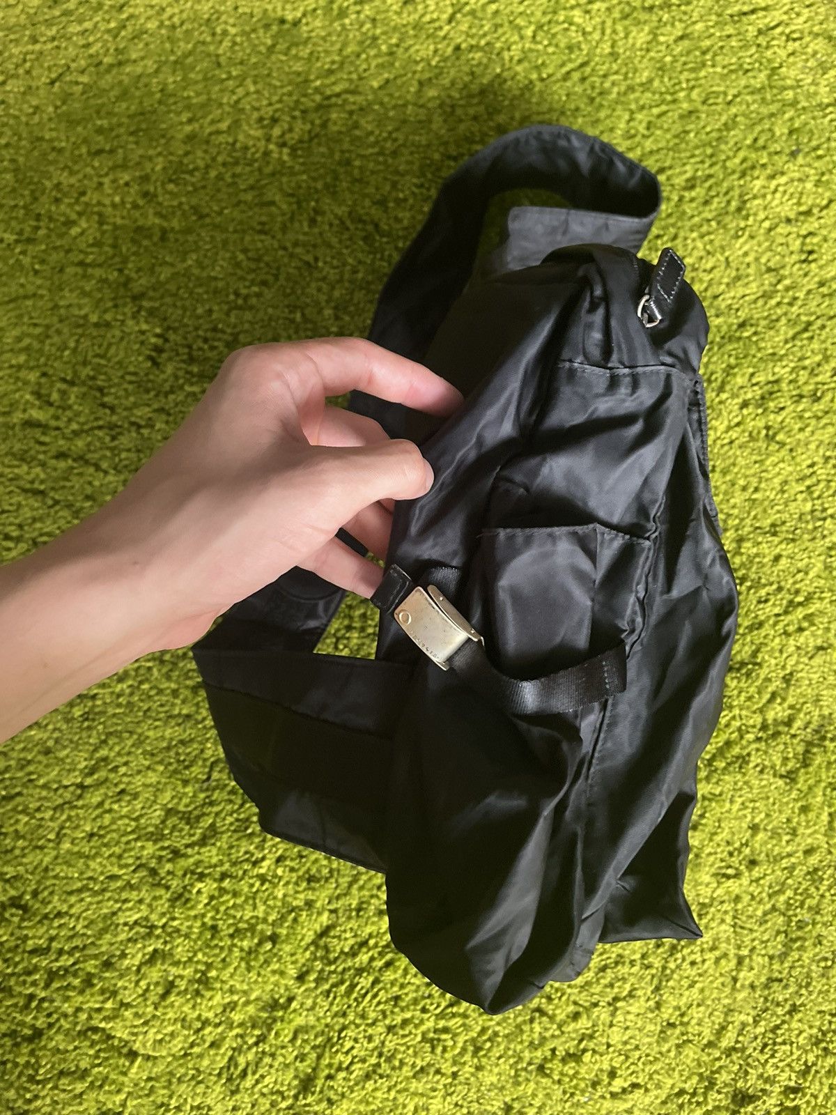 Sequoia avant garde nylon sling bag