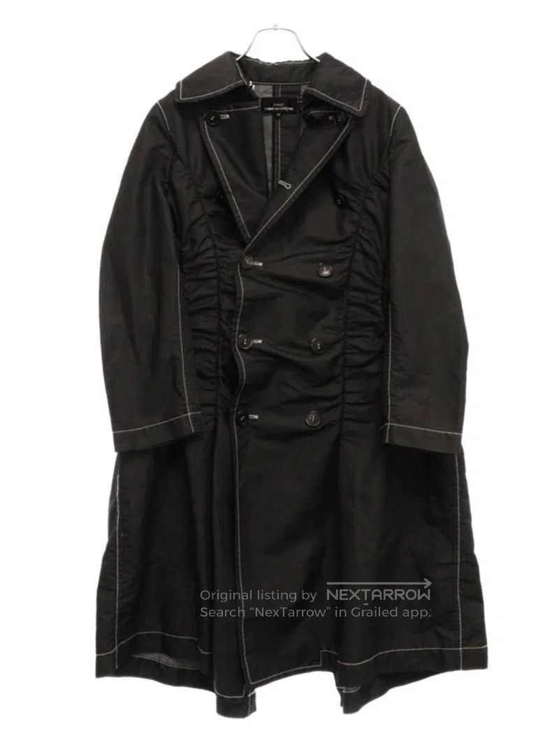 Comme des Garcons Comme Des Garcons Pleated coat, trench coat Size M / US 6-8 / IT 42-44 - 2 Thumbnail