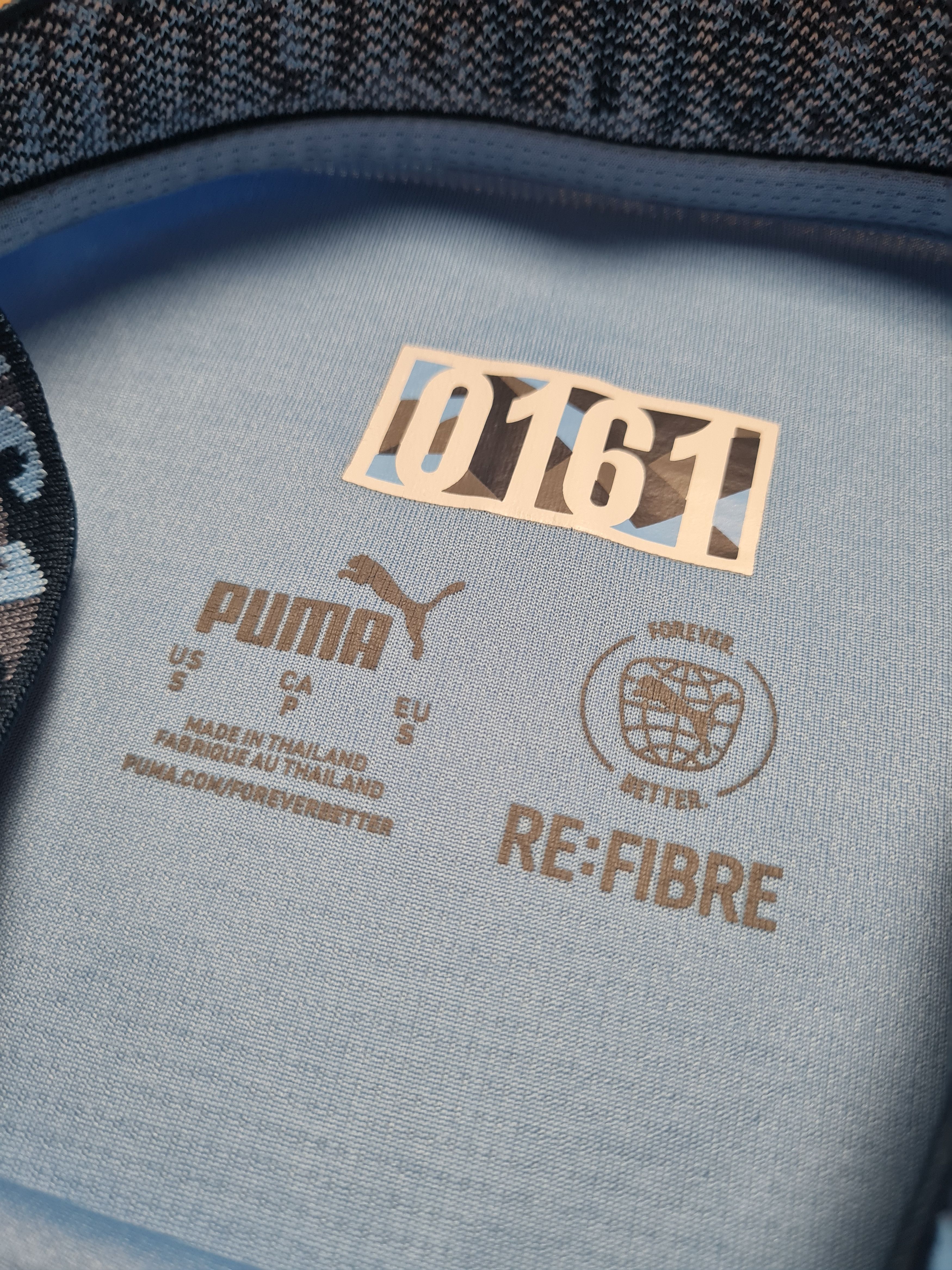 Puma Puma Manchester City 2024/25 Home Jersey Men's Soccer Shirt Size US S / EU 44-46 / 1 - 12 Thumbnail